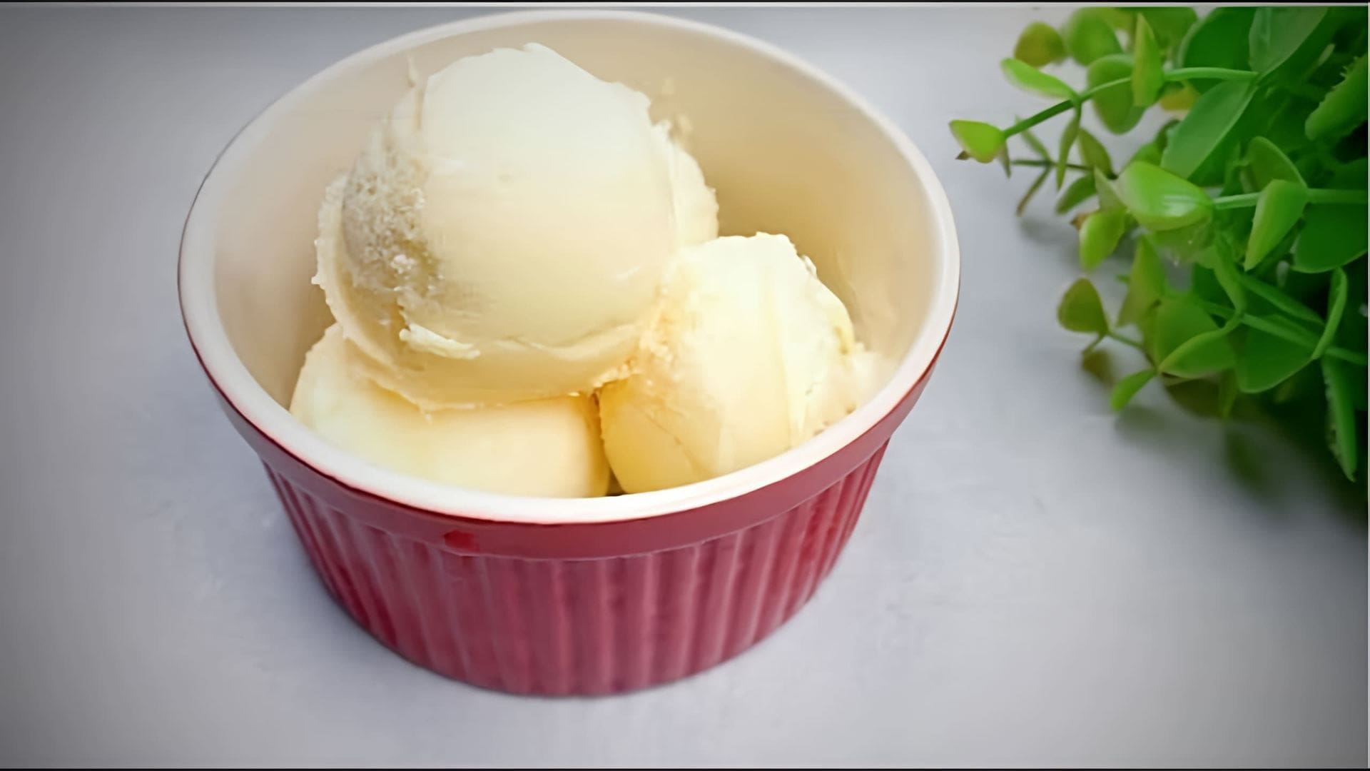 В этом видео-ролике вы увидите, как приготовить домашнее мороженое, используя только молоко, яйца и сахар