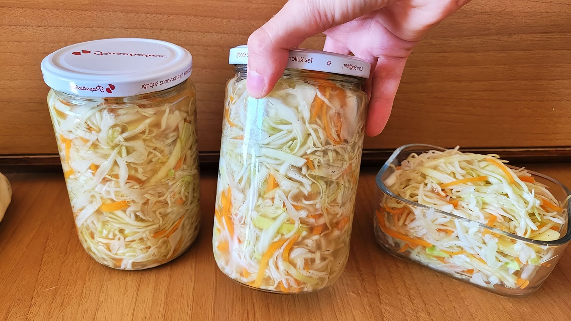 Маринад для капусты на зиму