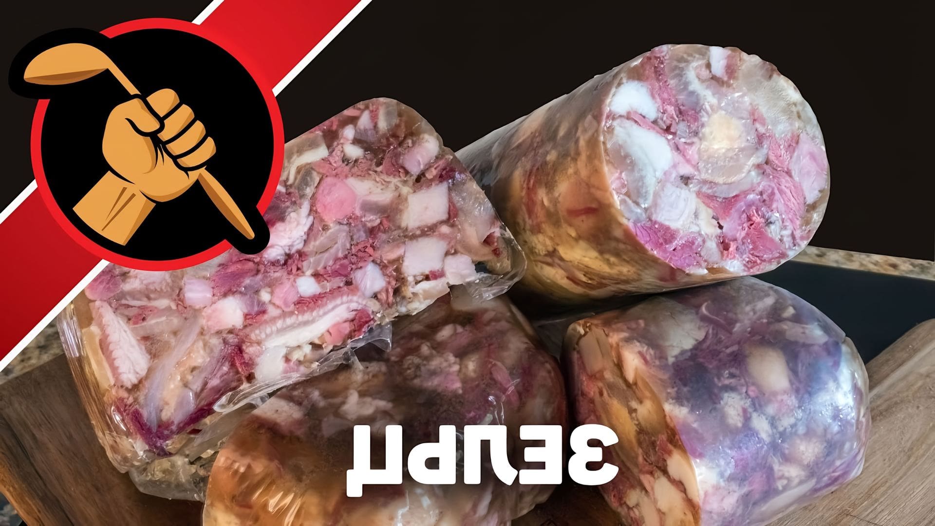 Холодец из свиной головы