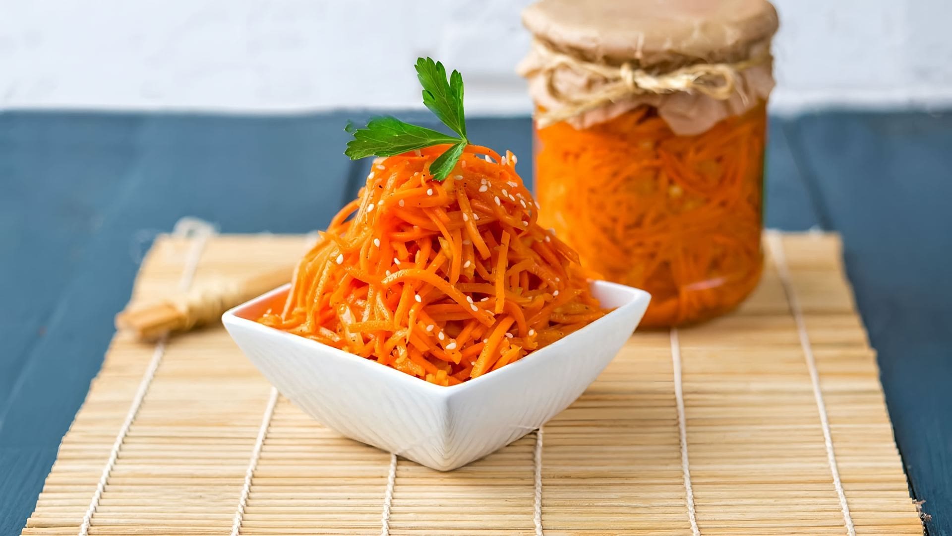 Заготовки из моркови