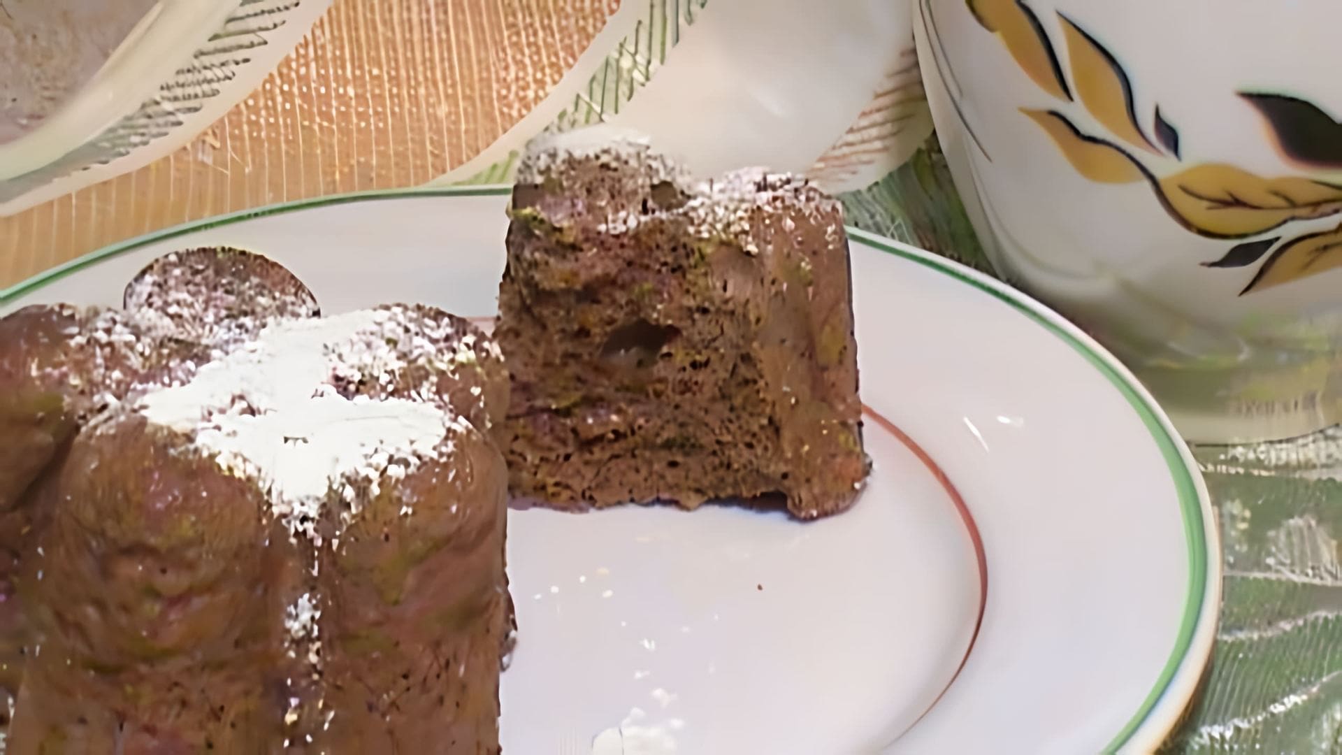 Шоколадные кексы в микроволновке без отрубей и крахмала - это рецепт, который можно приготовить в рамках диеты Дюкана