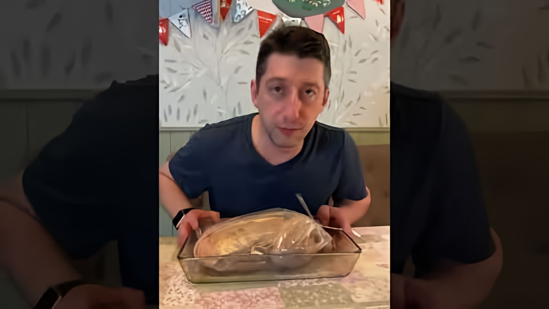 Видео рецепт приготовления целой утки в духовке