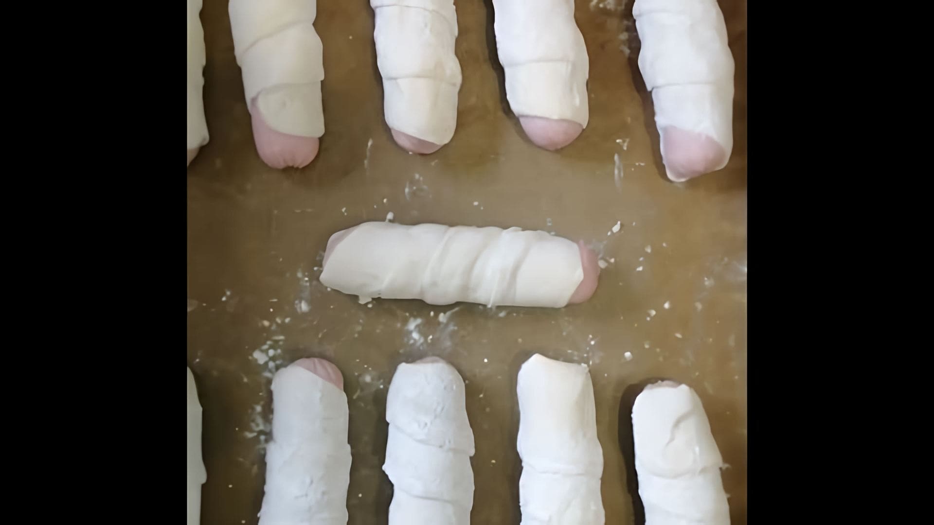 Из готового из готового теста сделать сосиски. Из готового из готового теста сделать сосиски