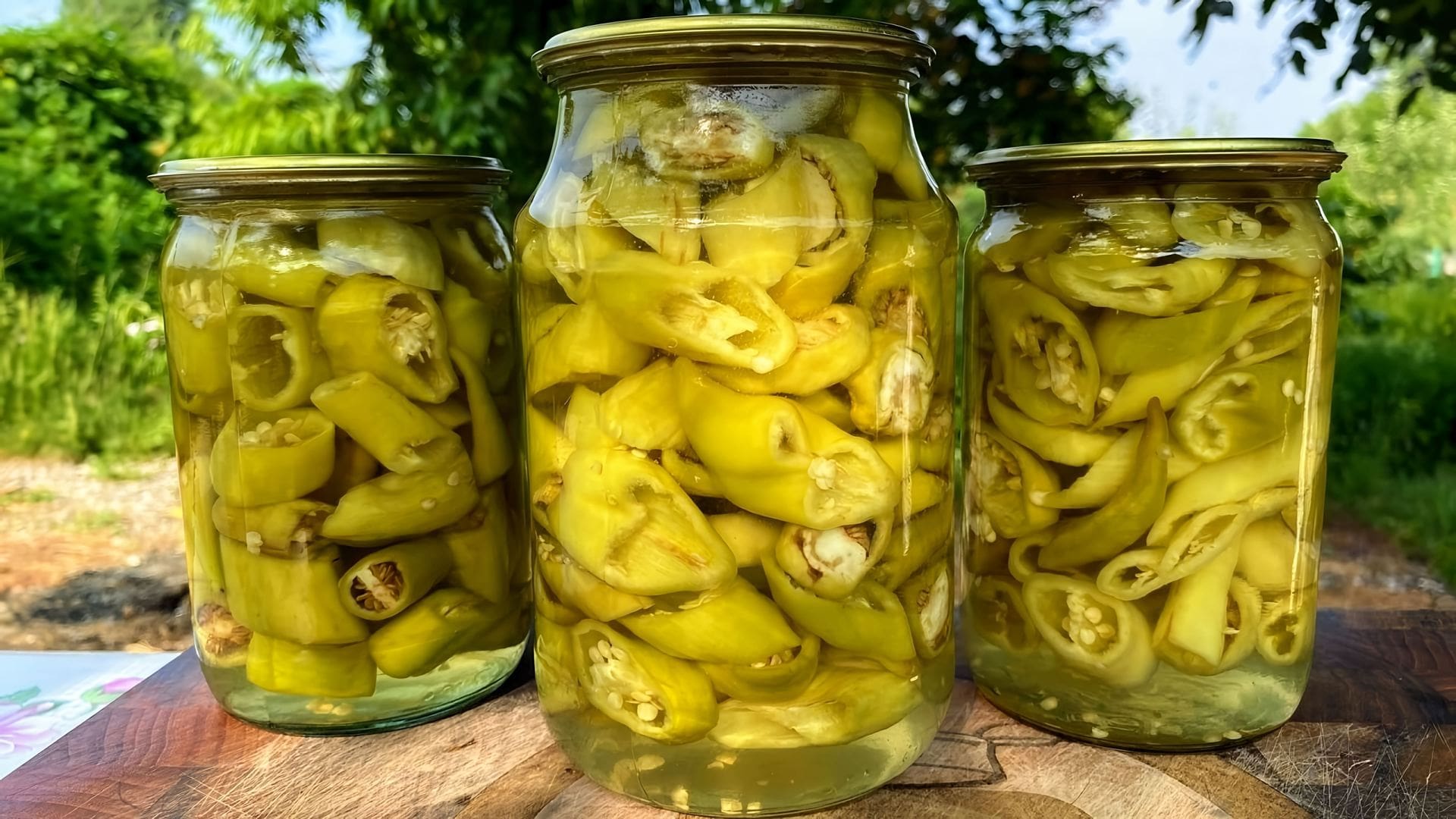 Маринованный острый перец на зиму рецепты