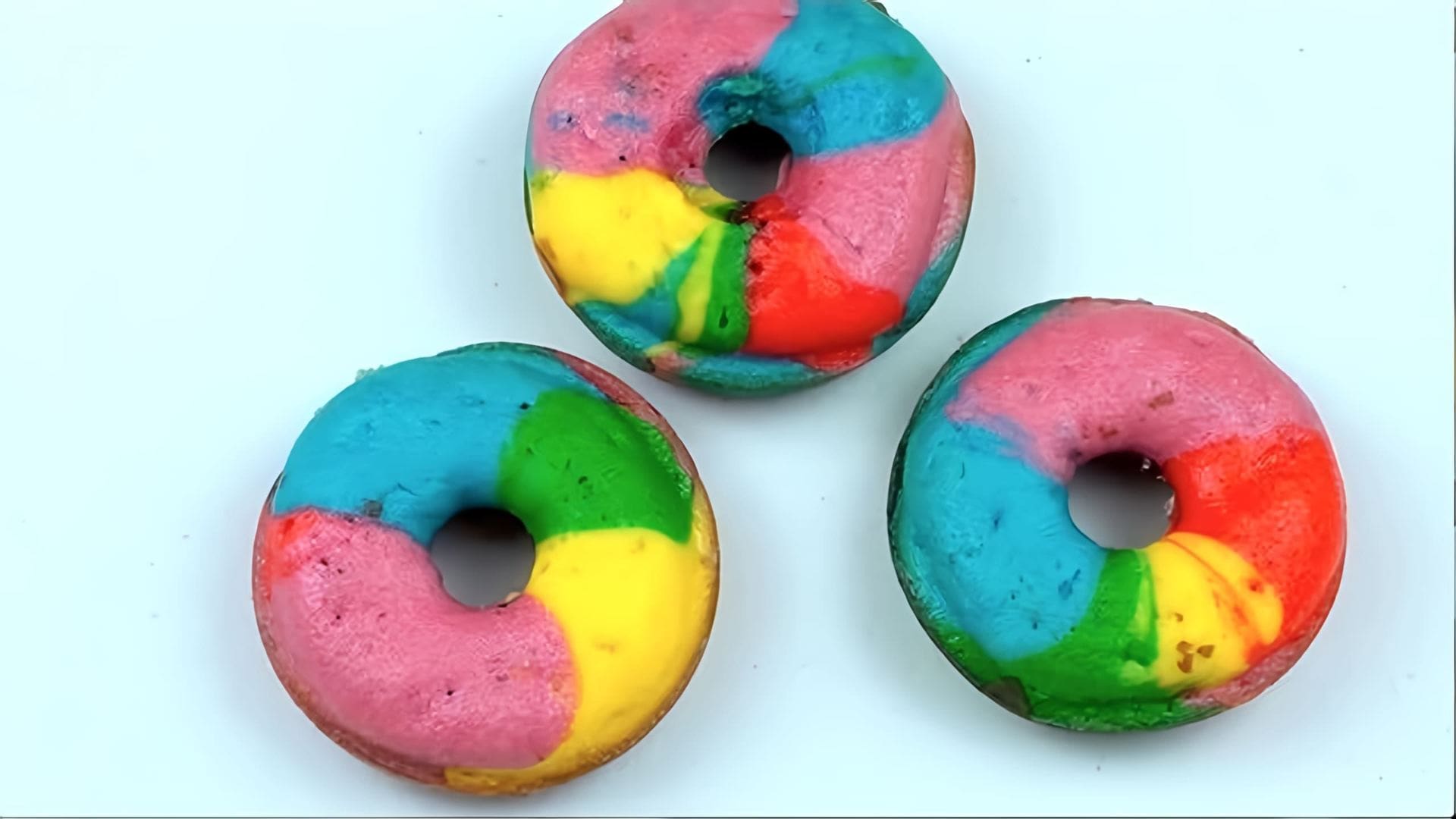 This rainbow donut recipe is so simple and easy you will be making them in batches in no time. Please subscribe to my Home... 