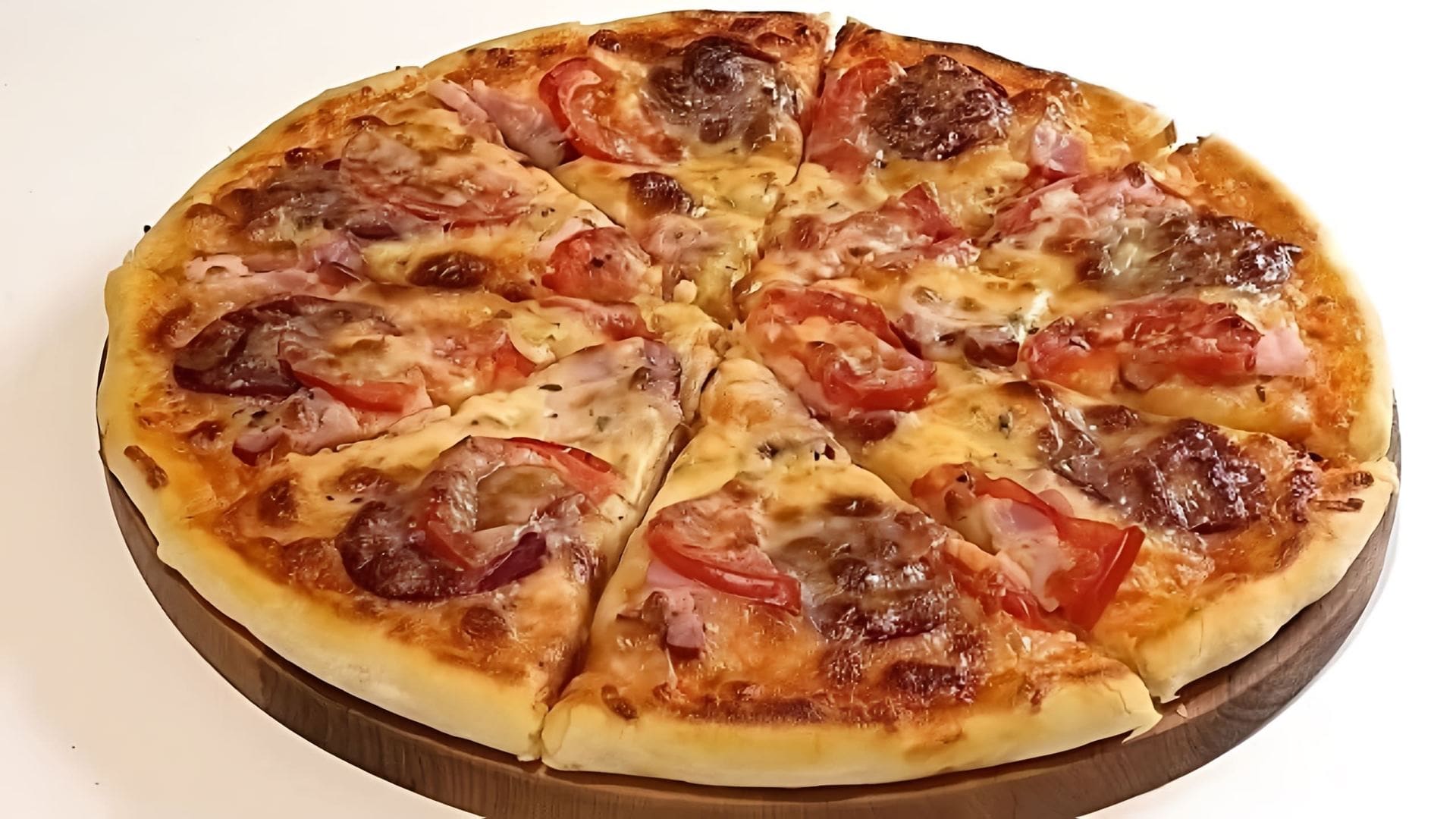 В этом видео-ролике будет показан рецепт теста для пиццы, который является правильным и удобным