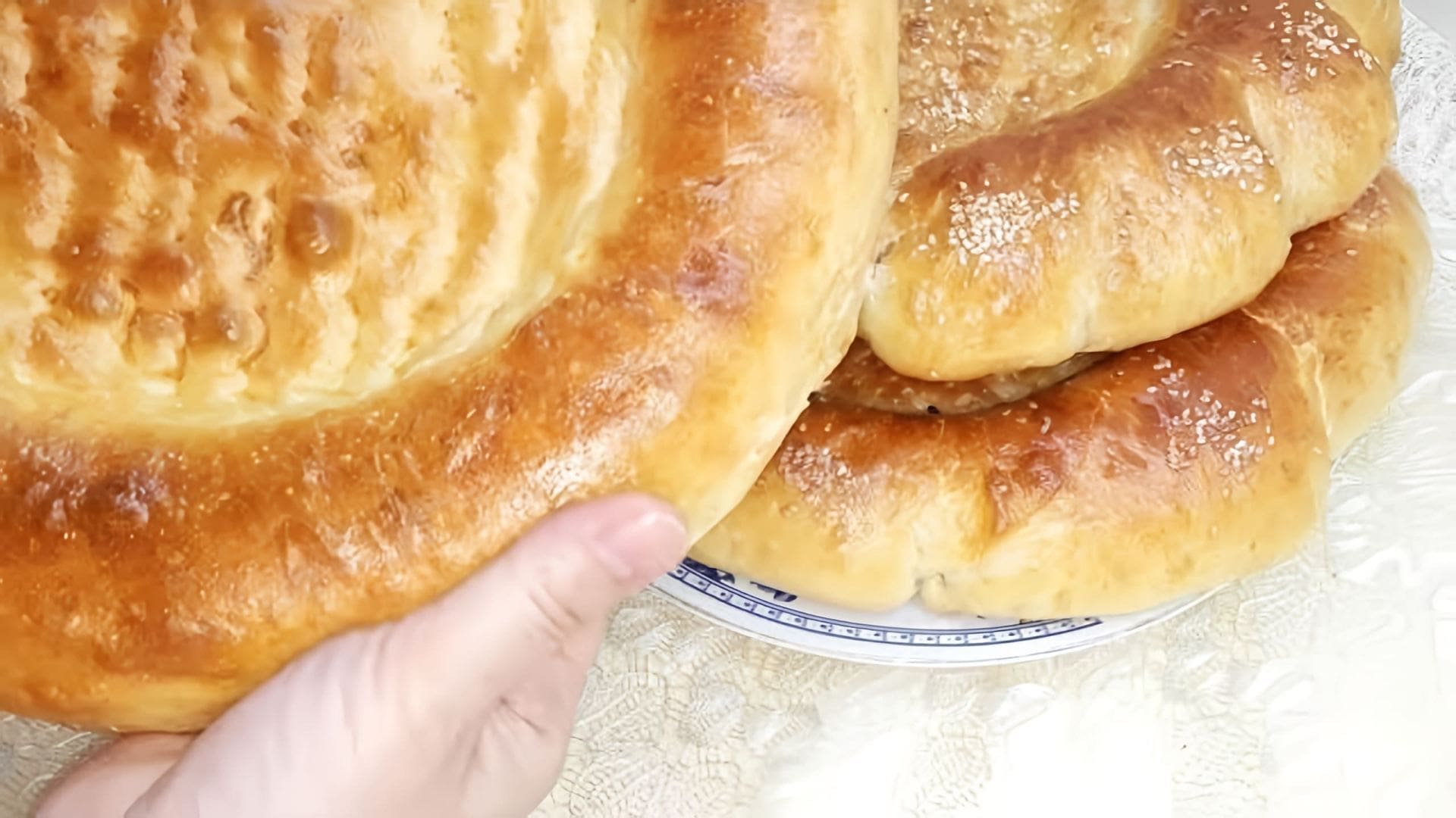 Узбекские лепешки в духовке - это вкусный и простой рецепт домашней узбекской лепешки