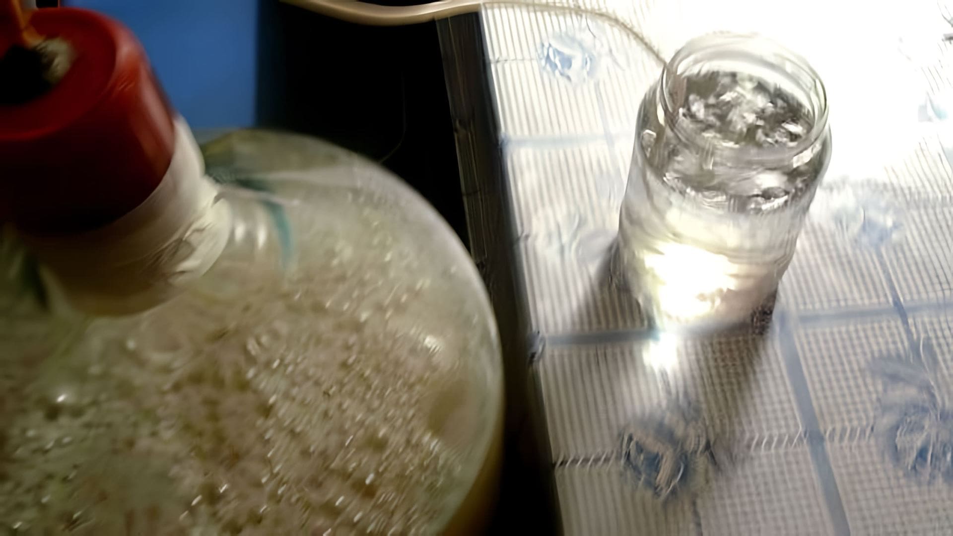 В этом видео-ролике рассказывается о том, как приготовить вино из ревеня