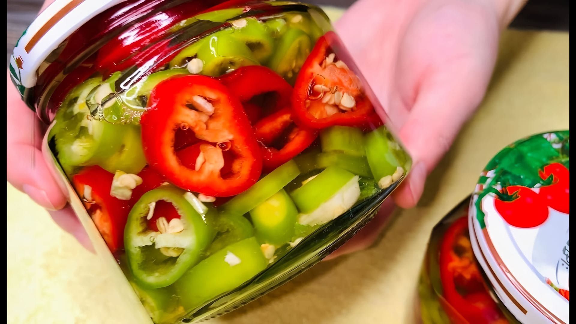 Маринованный острый перец на зиму рецепты