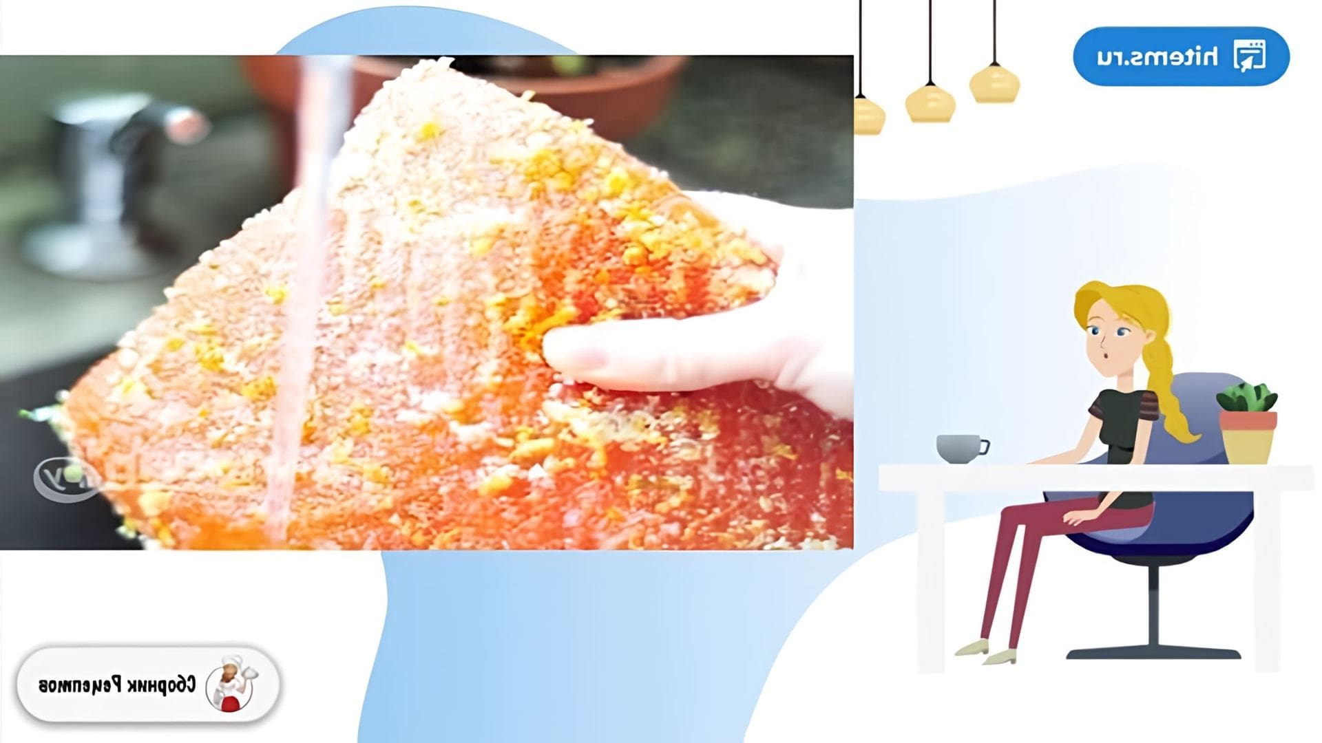 В этом видео демонстрируется процесс приготовления слабосоленой семги в домашних условиях