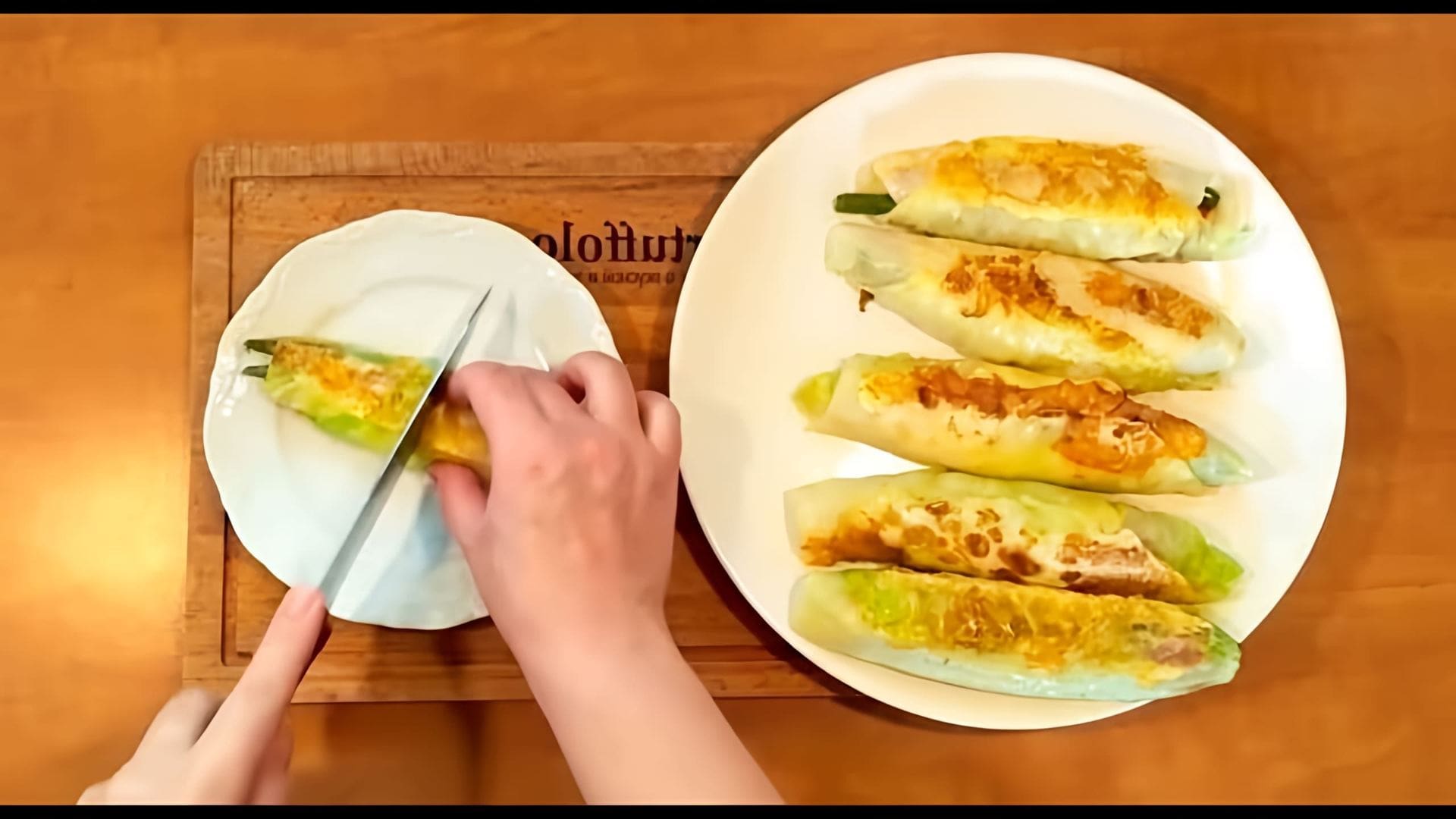 В этом видео рассказывается о четырех рецептах из капусты