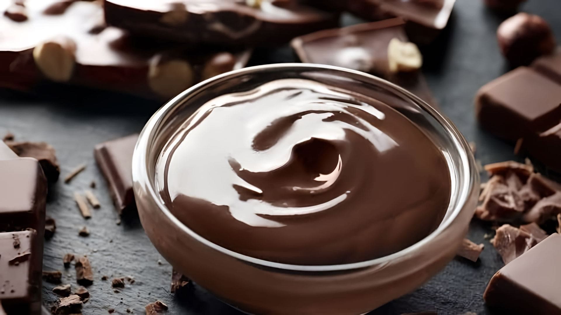 В этом видео-ролике вы увидите, как приготовить шоколад в домашних условиях всего за 5 минут
