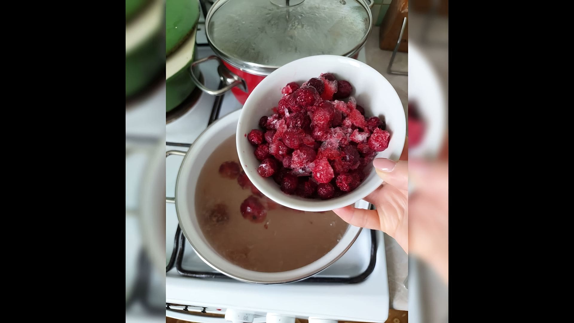 Компот из клубники рецепт