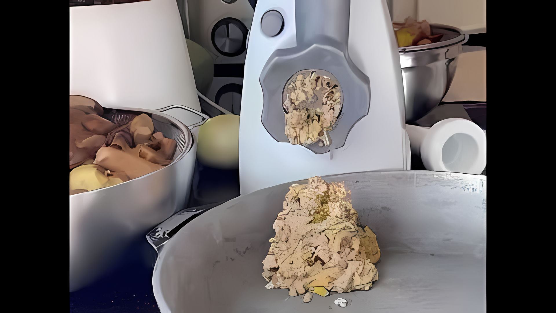 В этом видео-ролике вы увидите, как приготовить вкусную и простую грибную икру