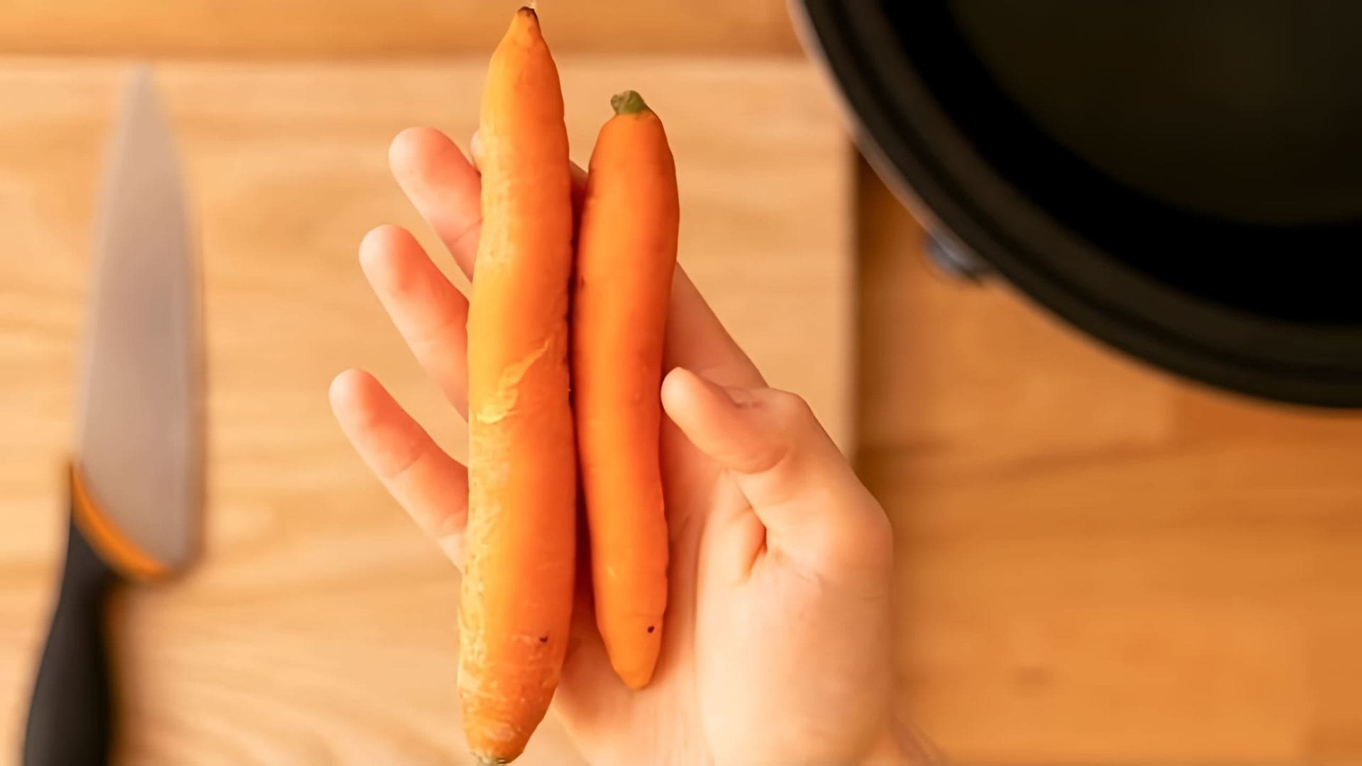 Если дома есть только морковка, то можно приготовить вкусный и полезный рецепт за копейки