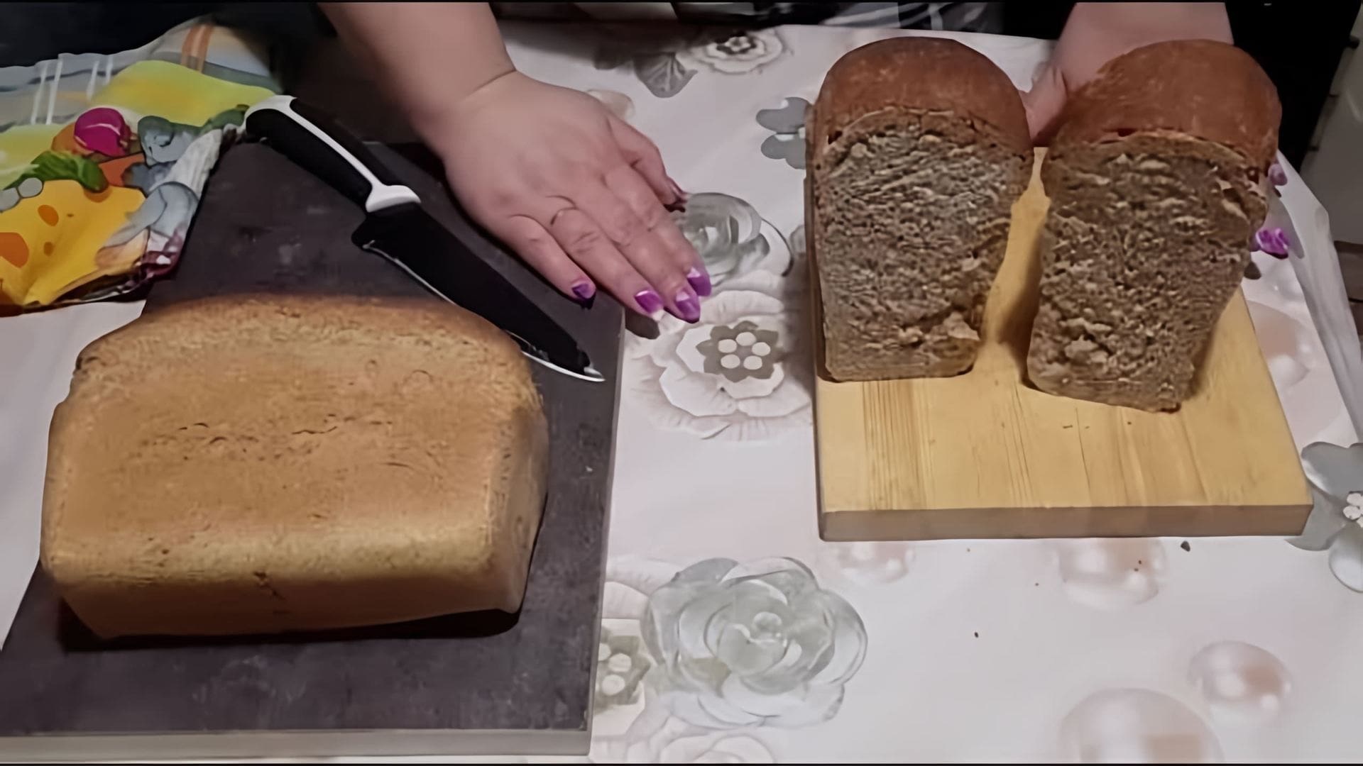 Это самый простой рецепт ржано-пшеничного или серого хлеба в домашних условиях. 