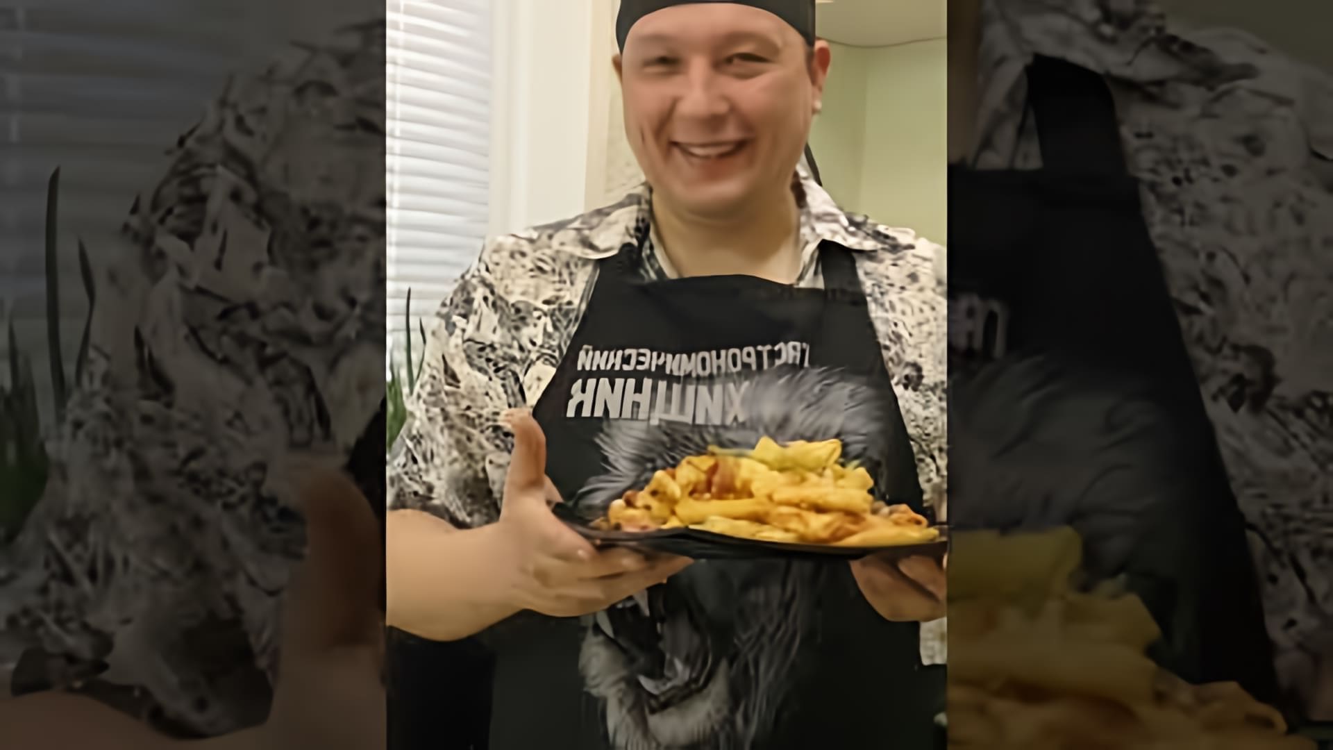 В этом видео демонстрируется, как можно использовать вчерашние макароны для приготовления вкусного завтрака