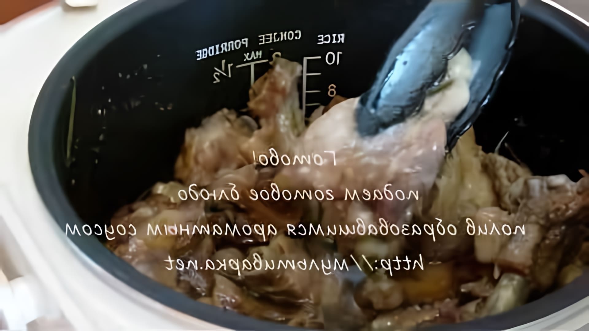 В этом видео-ролике будет показан процесс приготовления гуся по-королевски в мультиварке