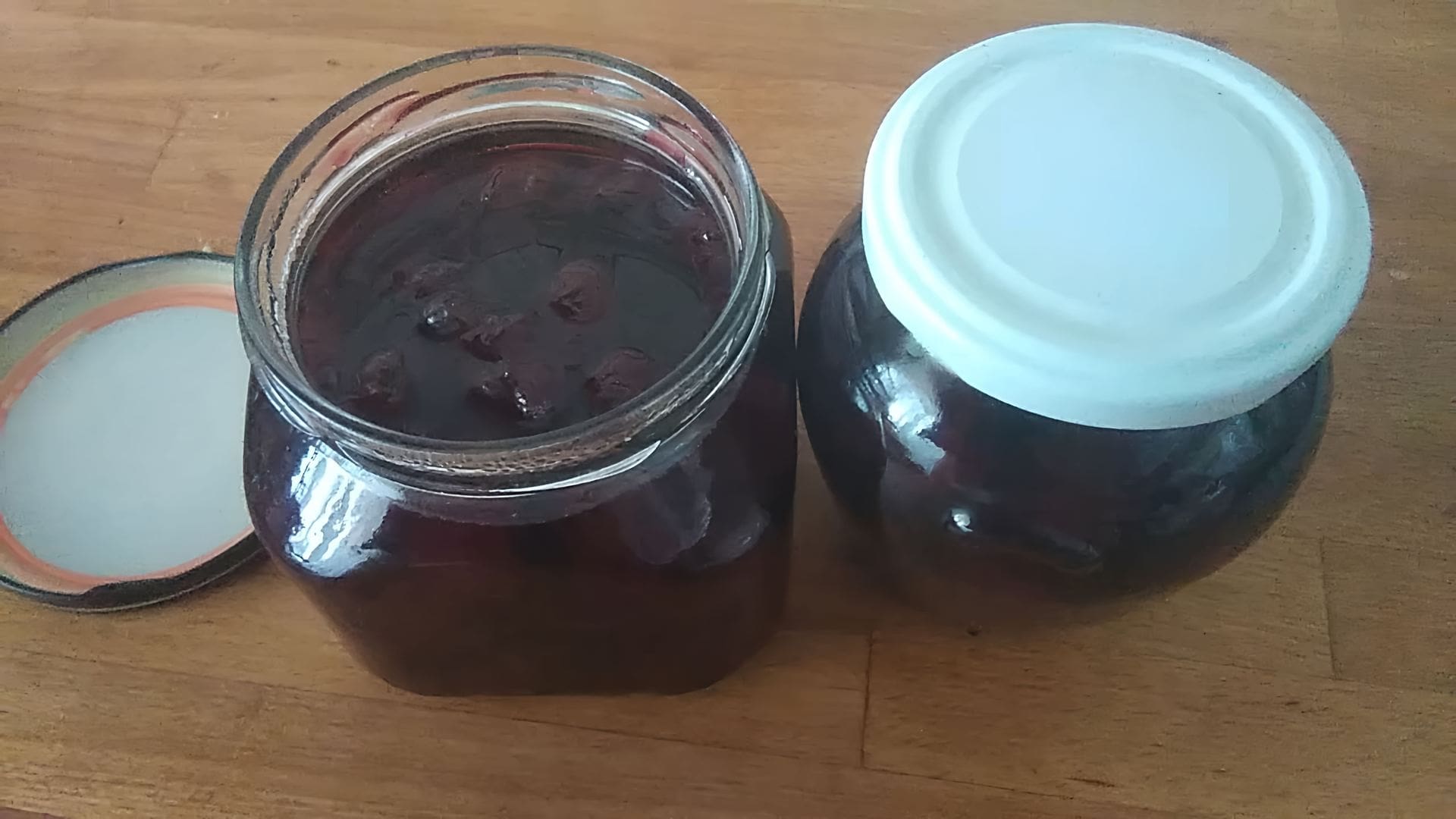Варенье из замороженной черной смородины