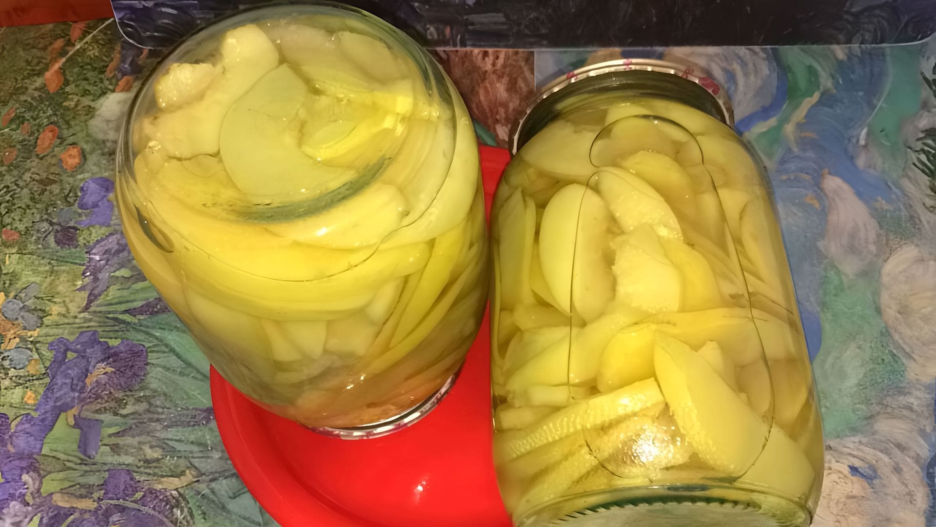 Рецепт компота из айвы