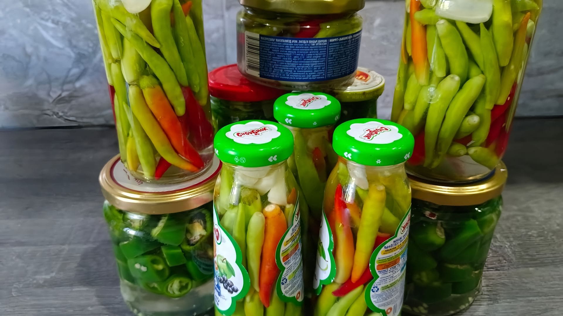 Маринованный острый перец на зиму рецепты