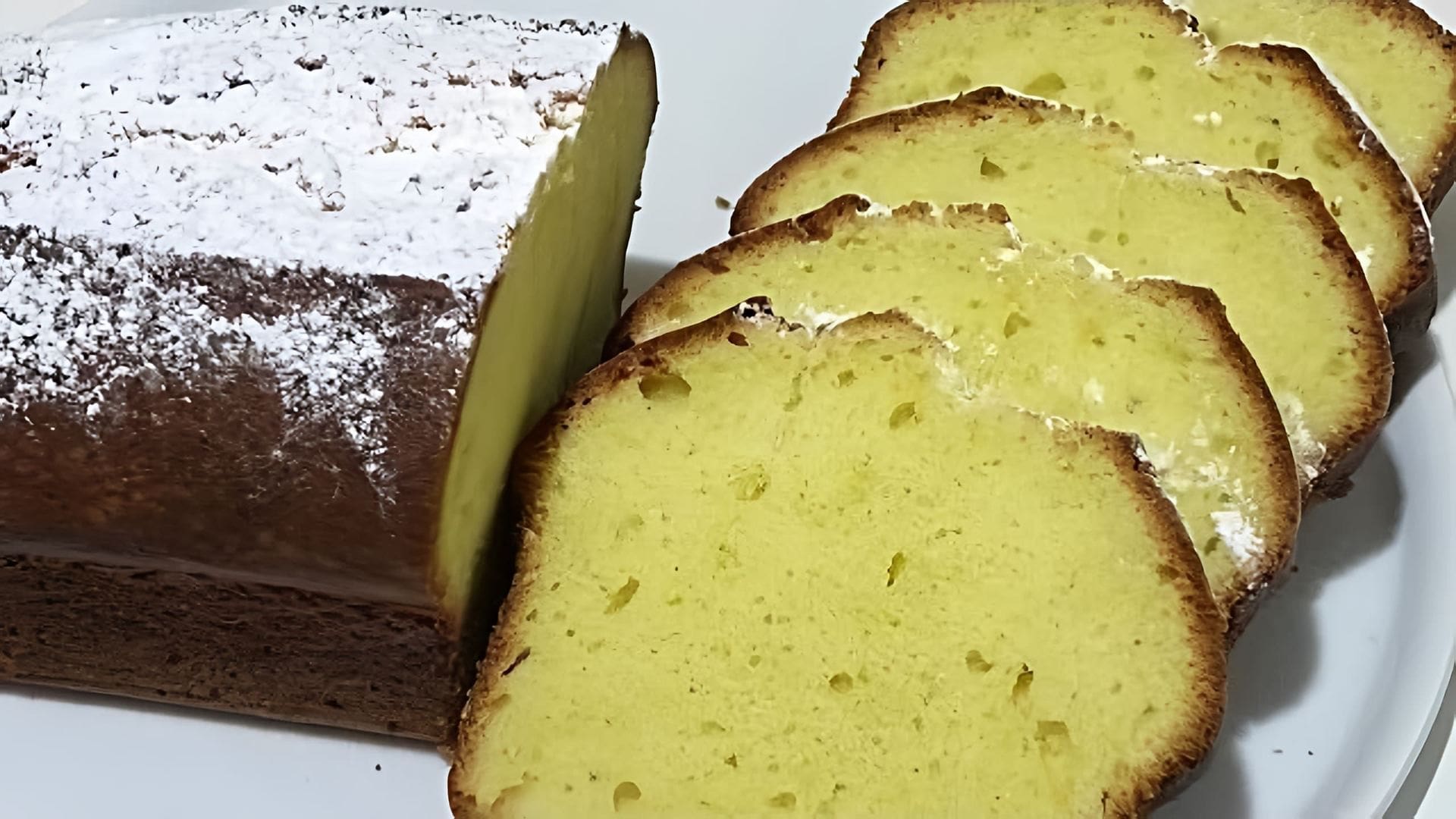 В этом видео-ролике будет представлен рецепт приготовления вкусного и нежного творожного кекса по ГОСТу