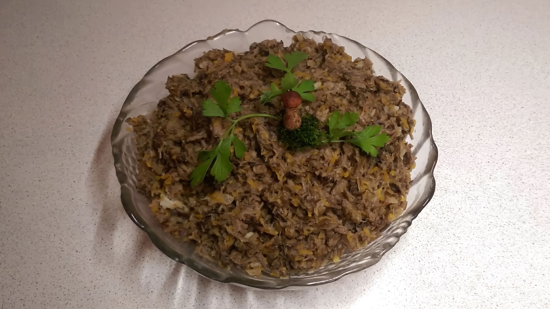 Икра из опят рецепт