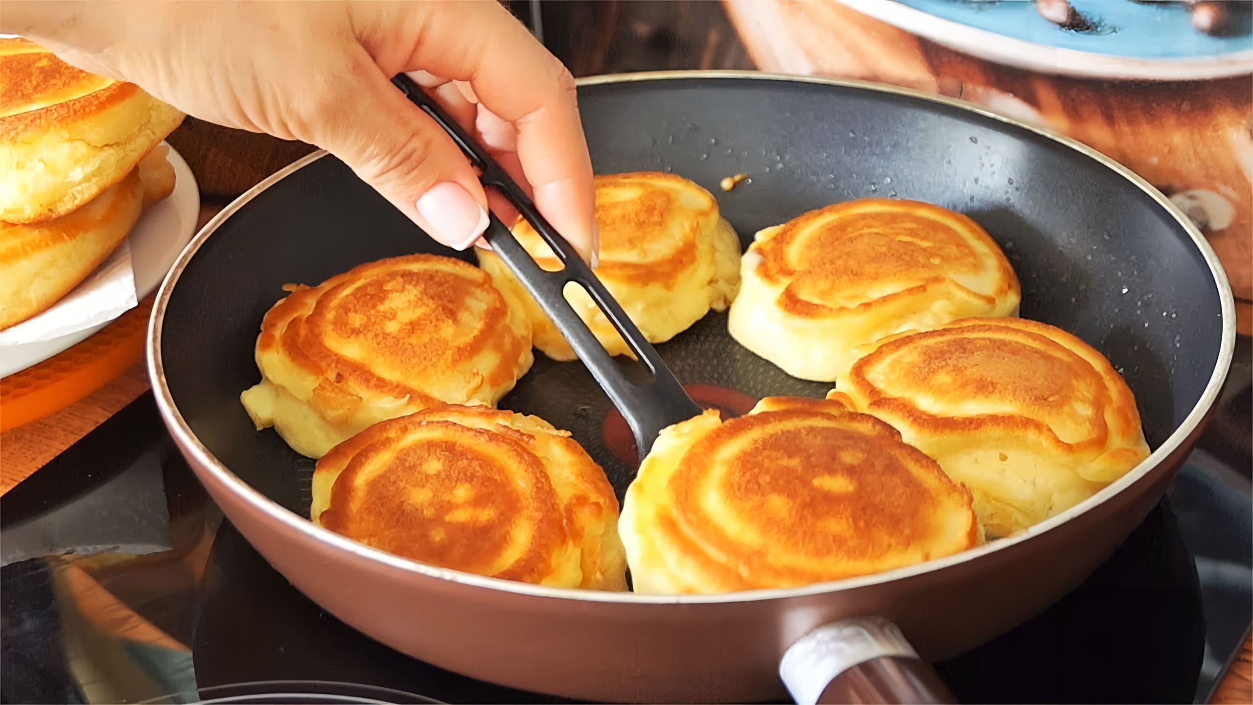 Вкусные Пышные Оладьи Рецепт С Фото