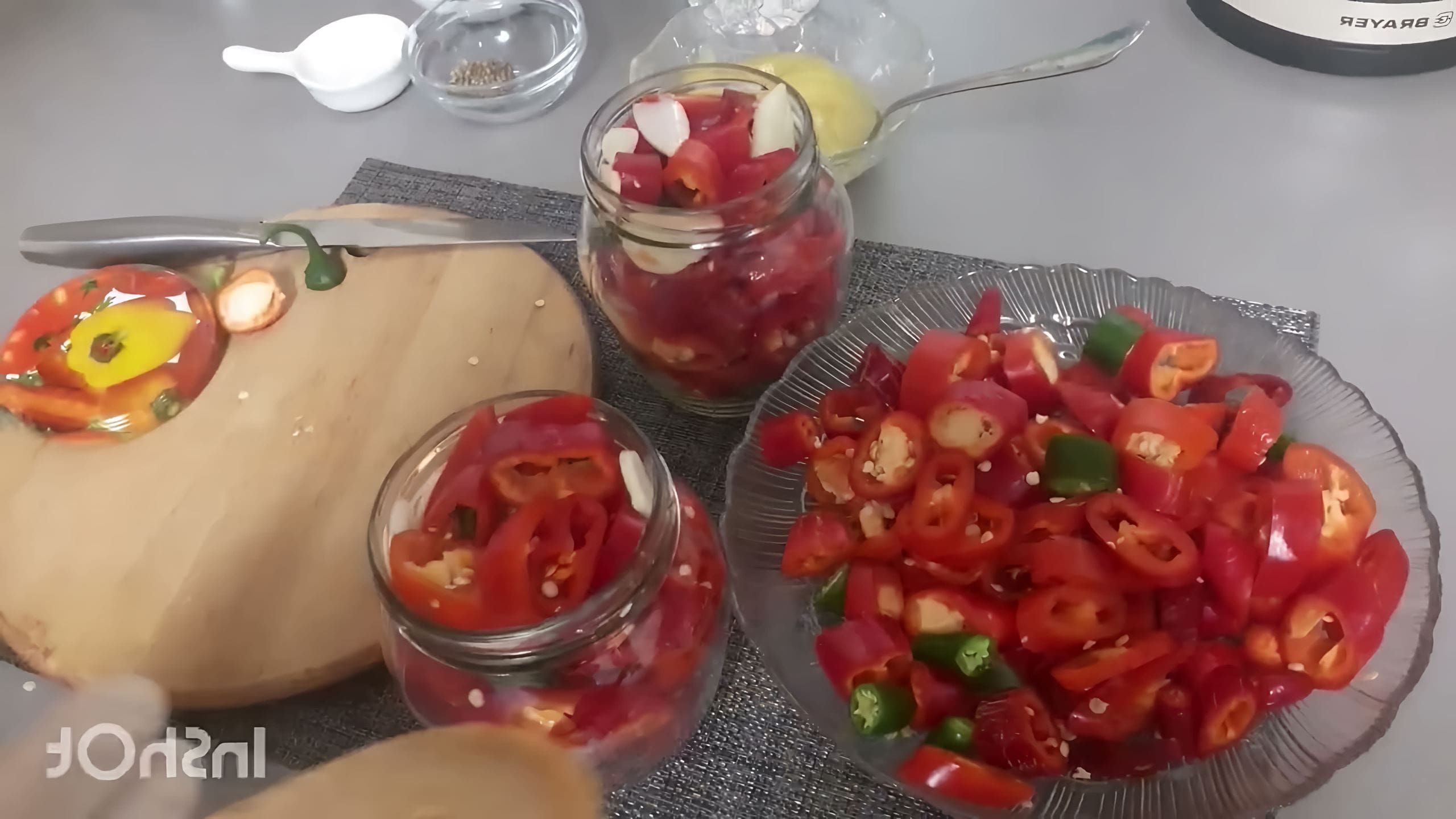 Маринованный острый перец на зиму рецепты