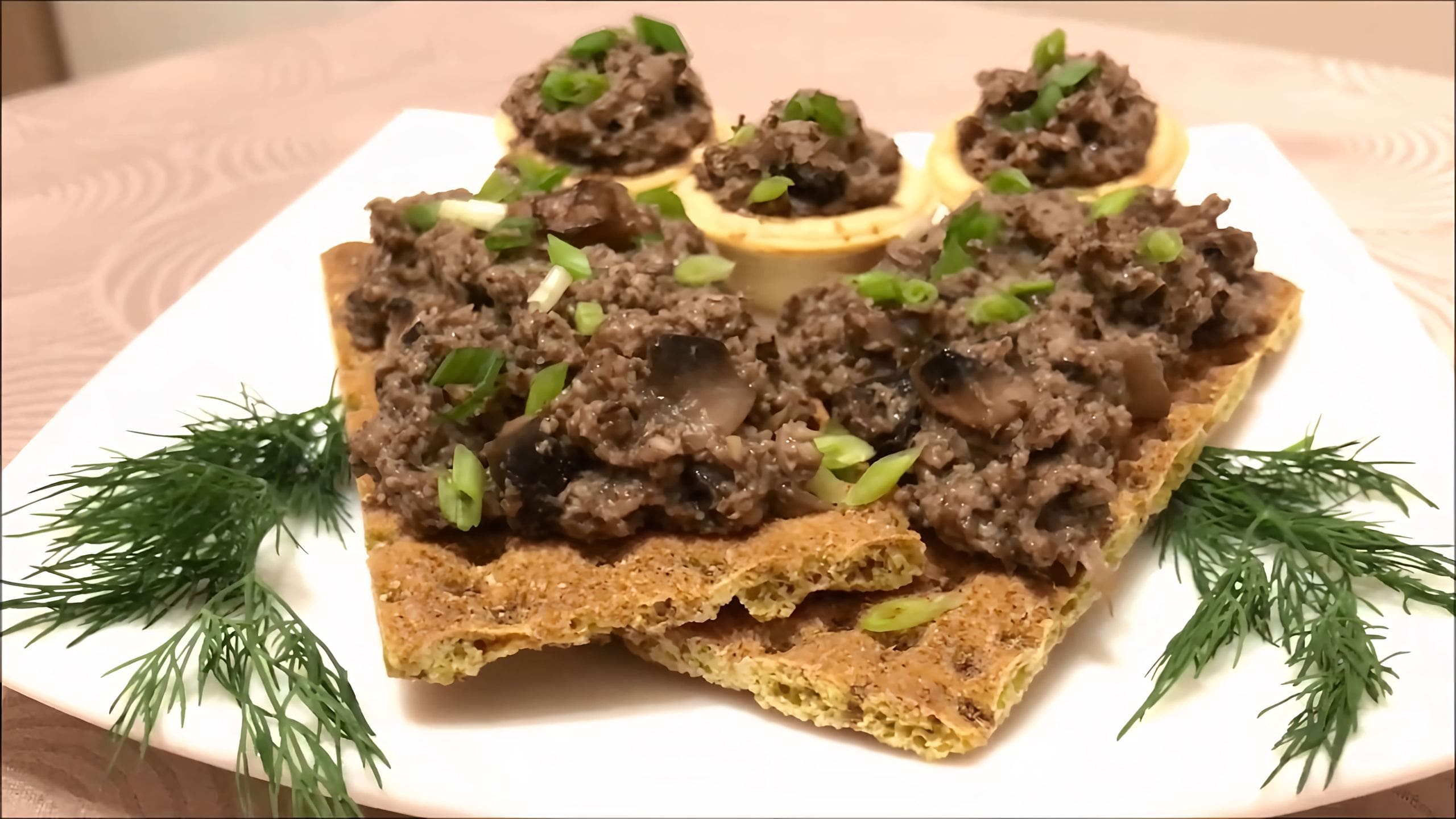 Грибная икра из шампиньонов