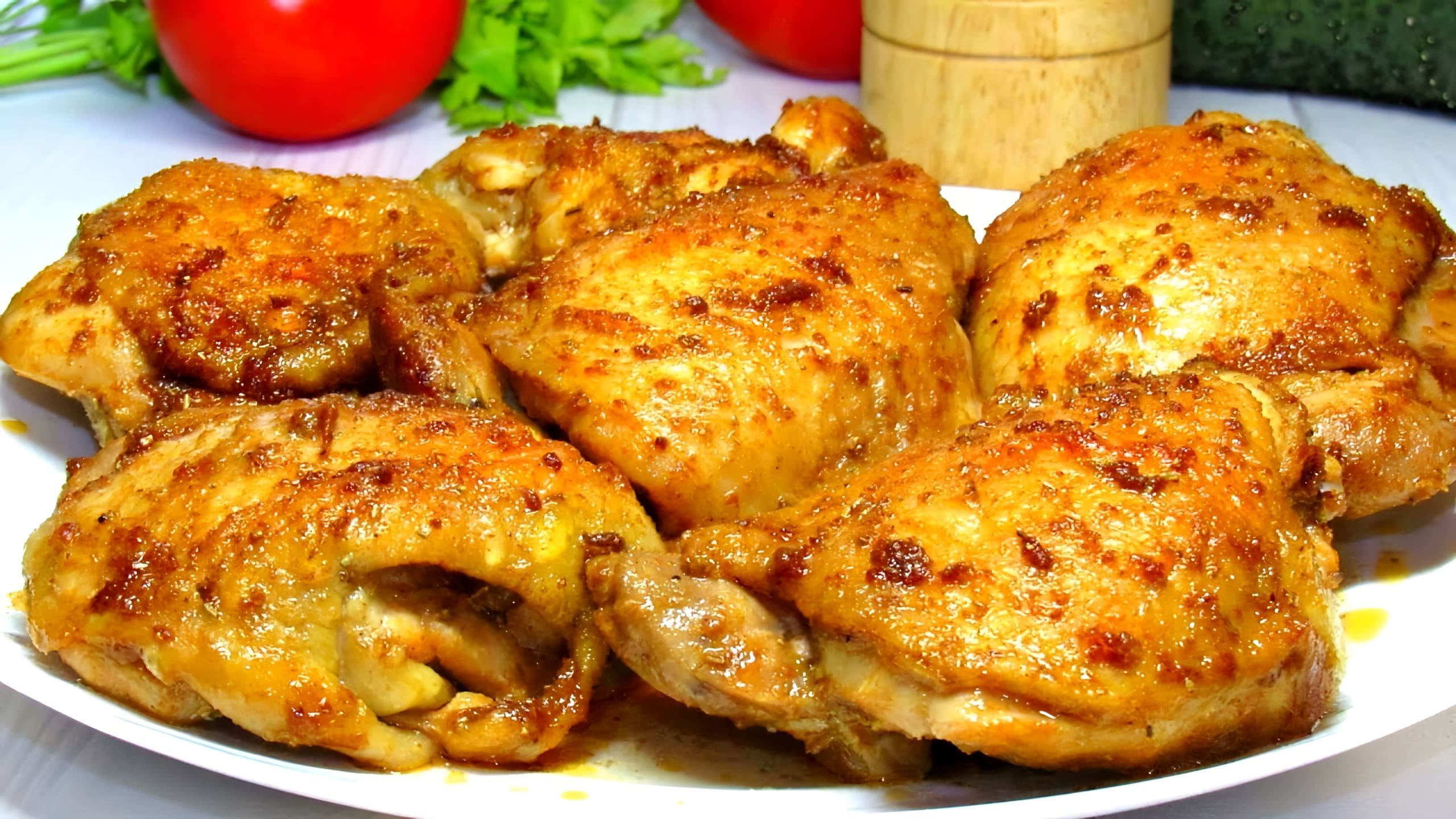 Куриные спинки в духовке