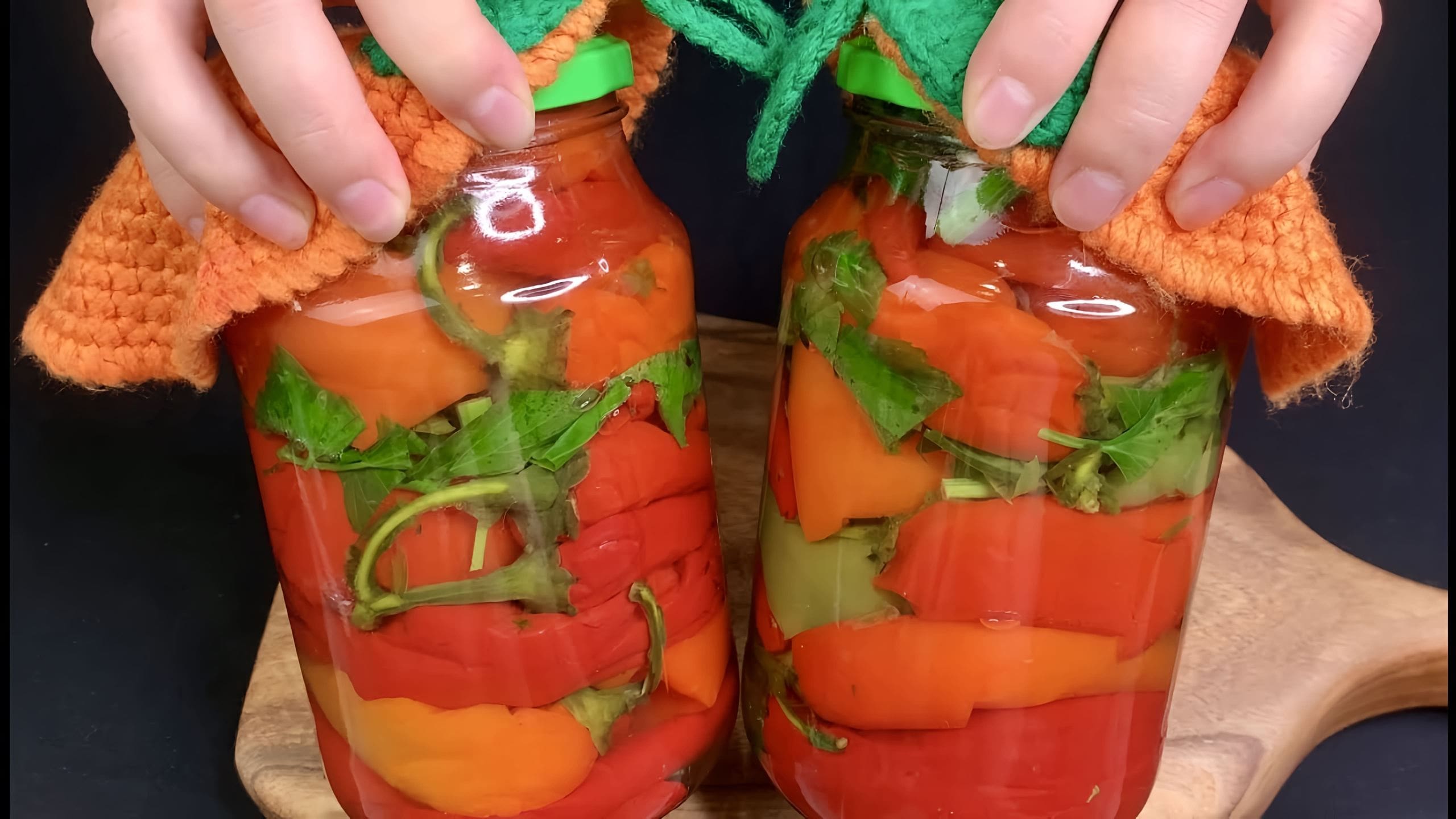 Маринованный острый перец на зиму рецепты
