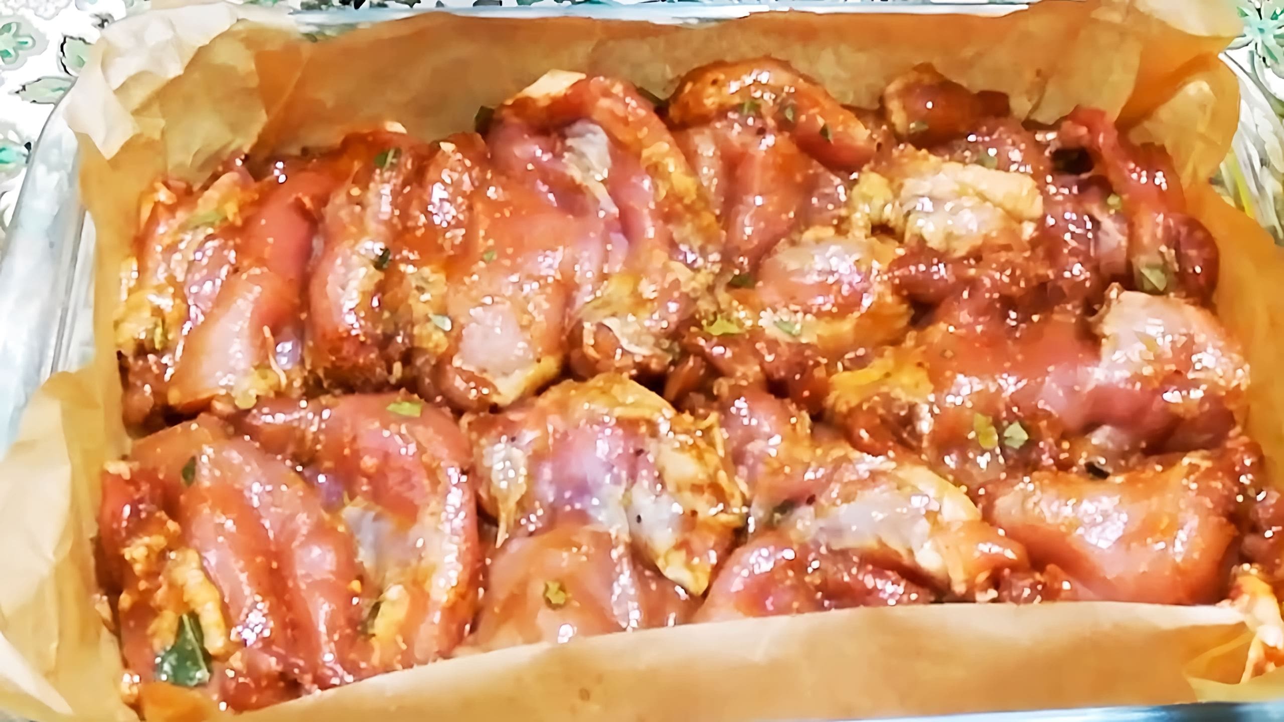 Куриные спинки в духовке