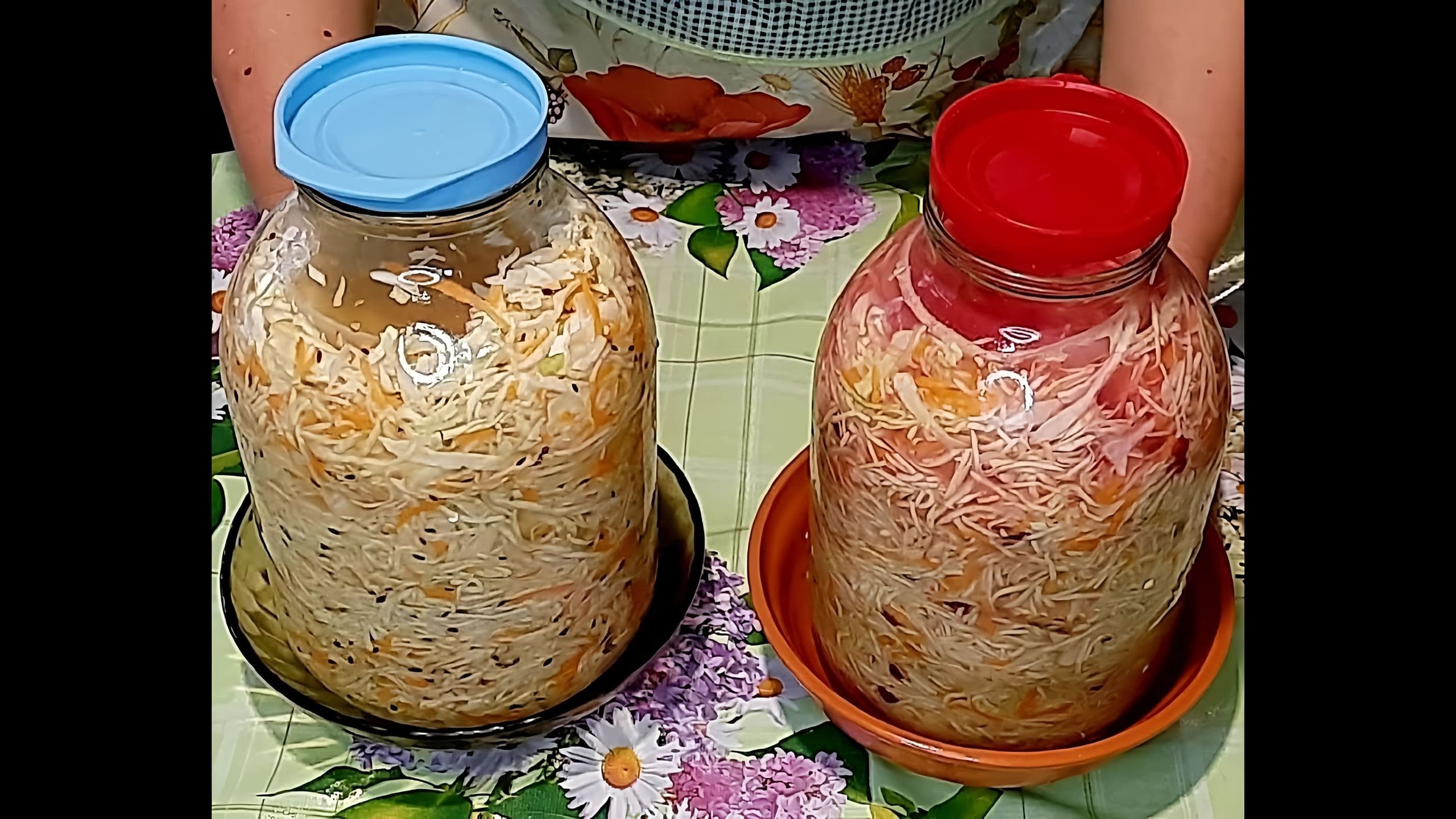 Капуста на зиму в банках рецепты