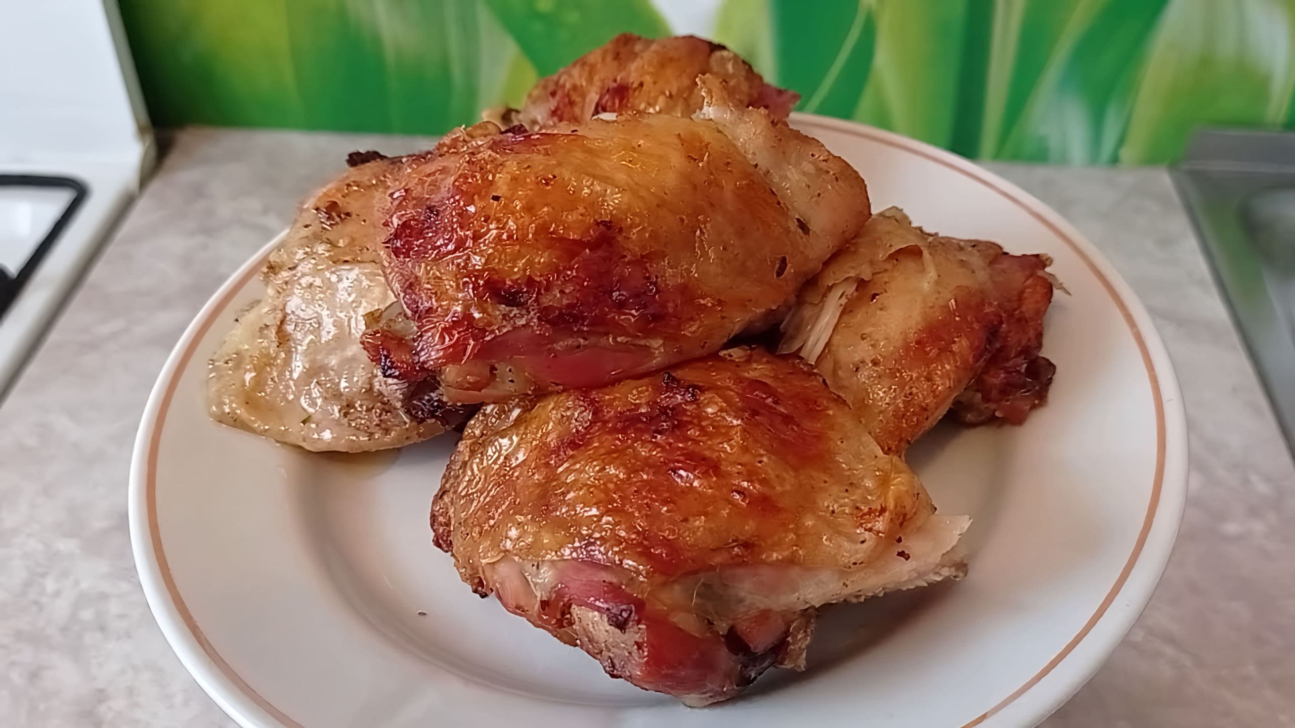 Куриные спинки в духовке