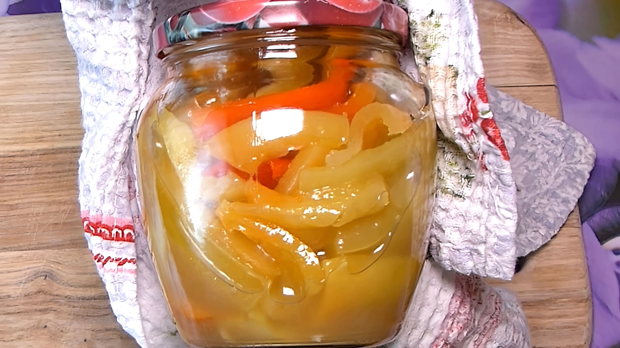 Маринованный болгарский перец на зиму рецепты с маслом и чесноком
