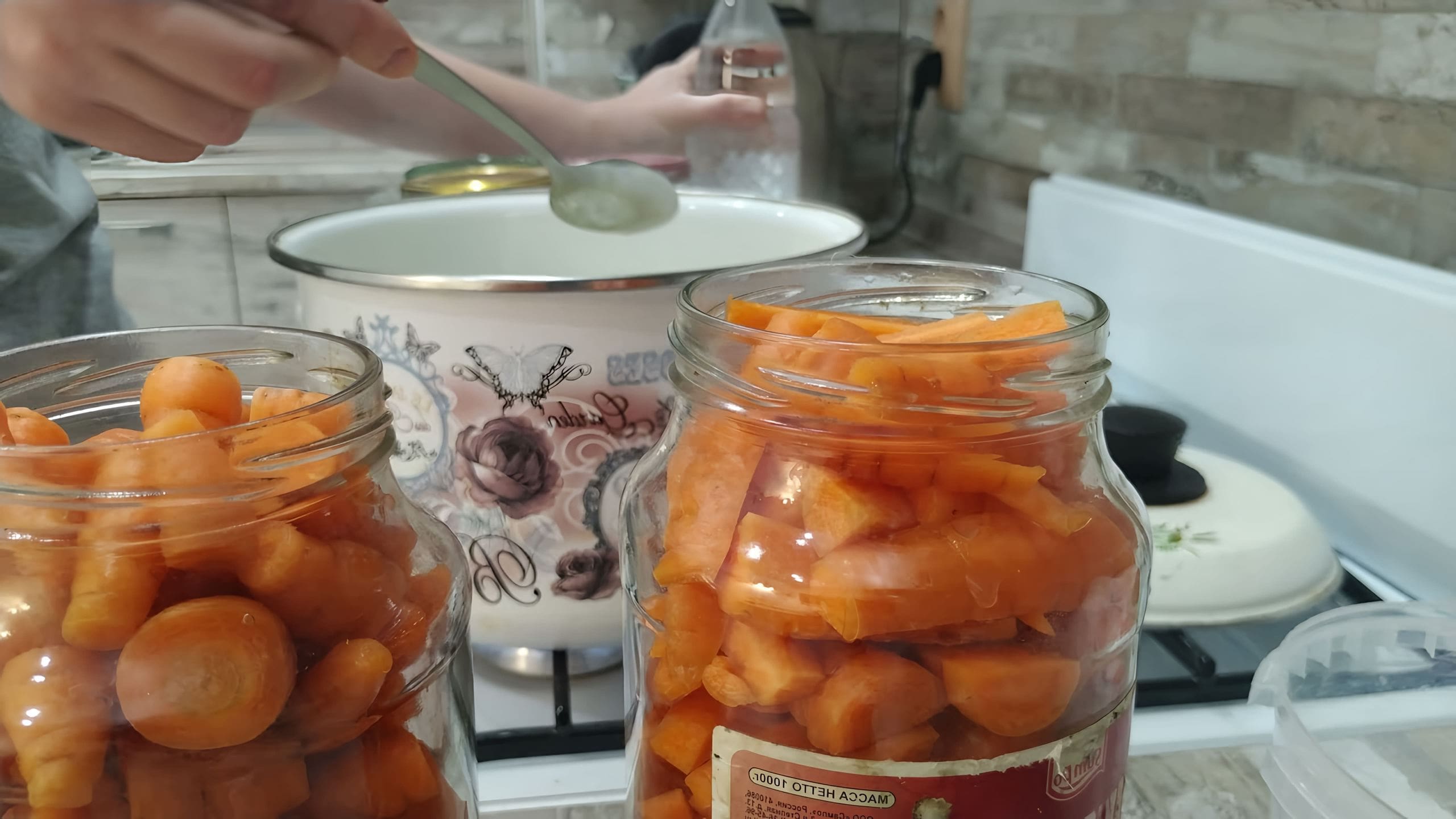 Морковь маринованная на зиму в банках
