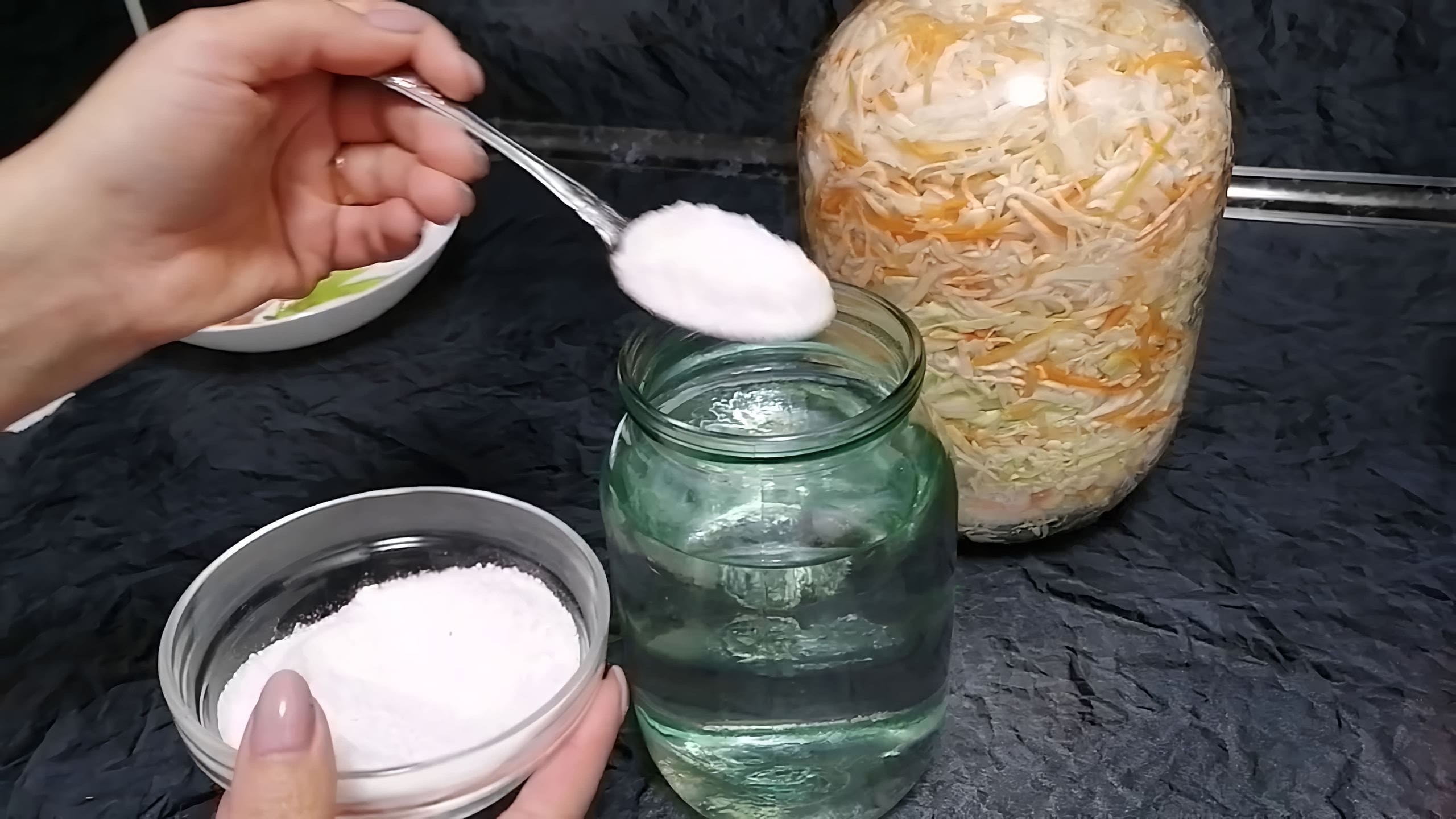 Засолка капусты кусками