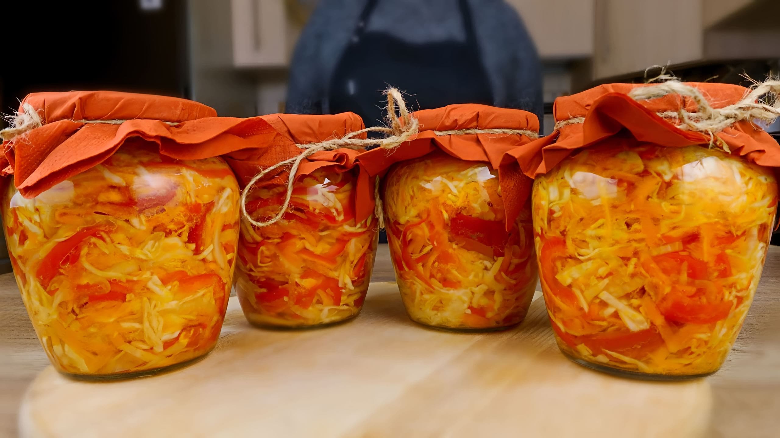 Морковный салат на зиму