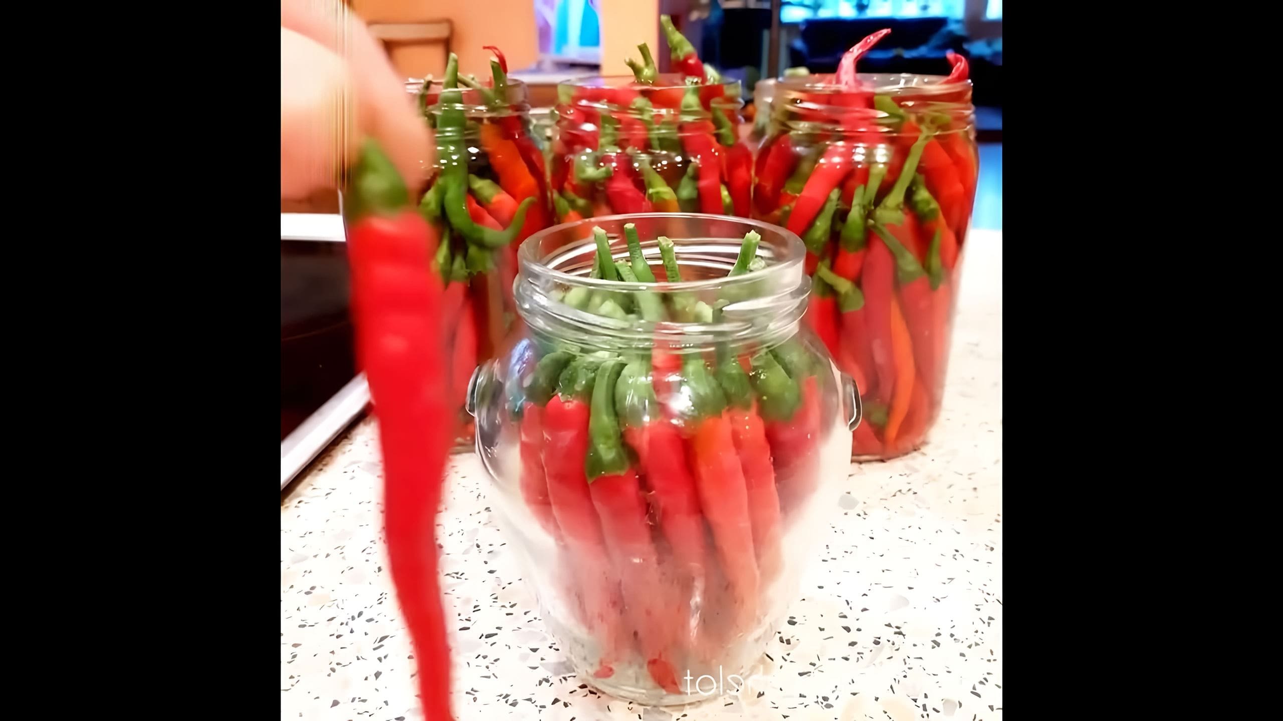 Маринованный острый перец на зиму рецепты