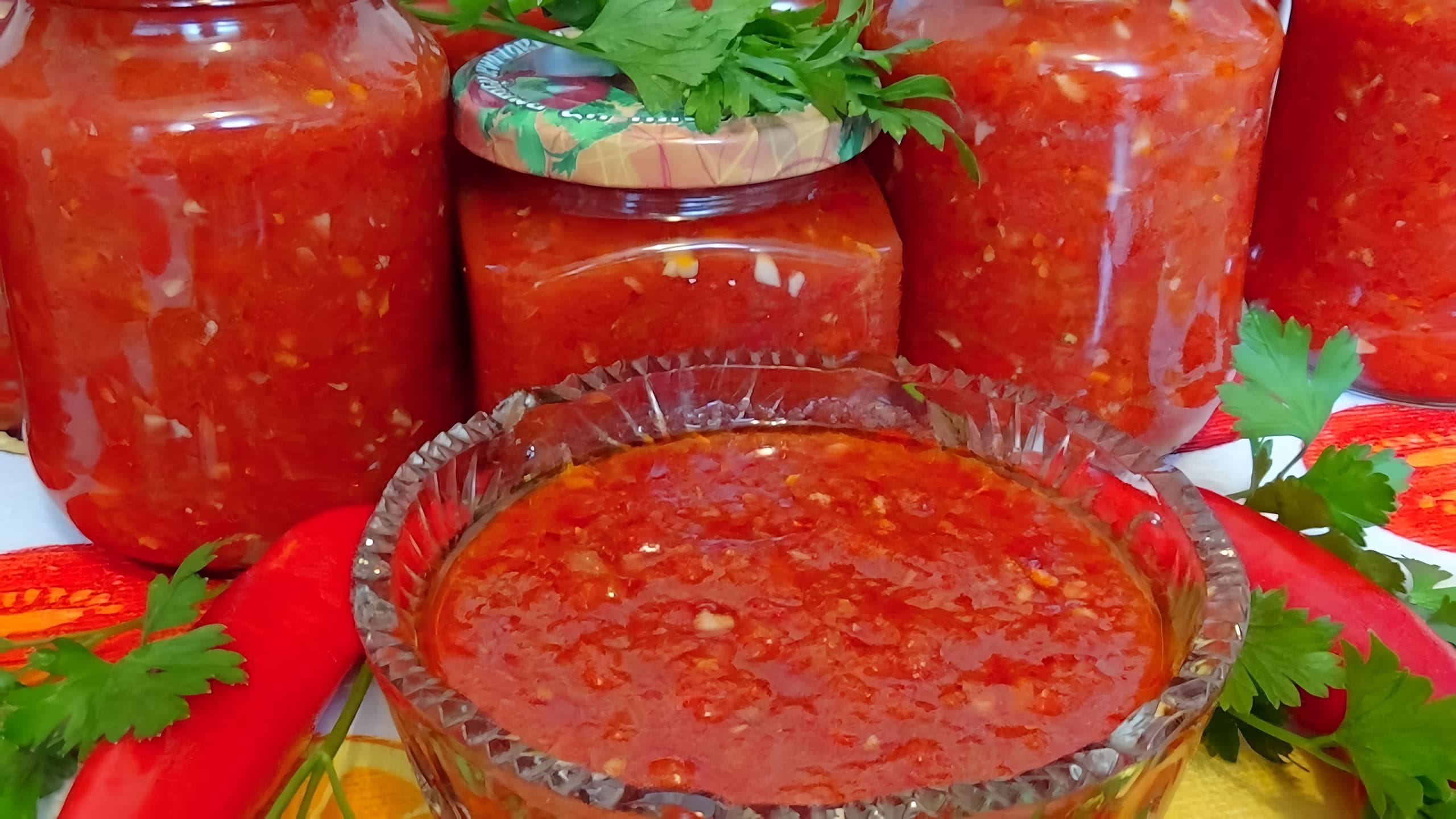 Аджика с хреном рецепт
