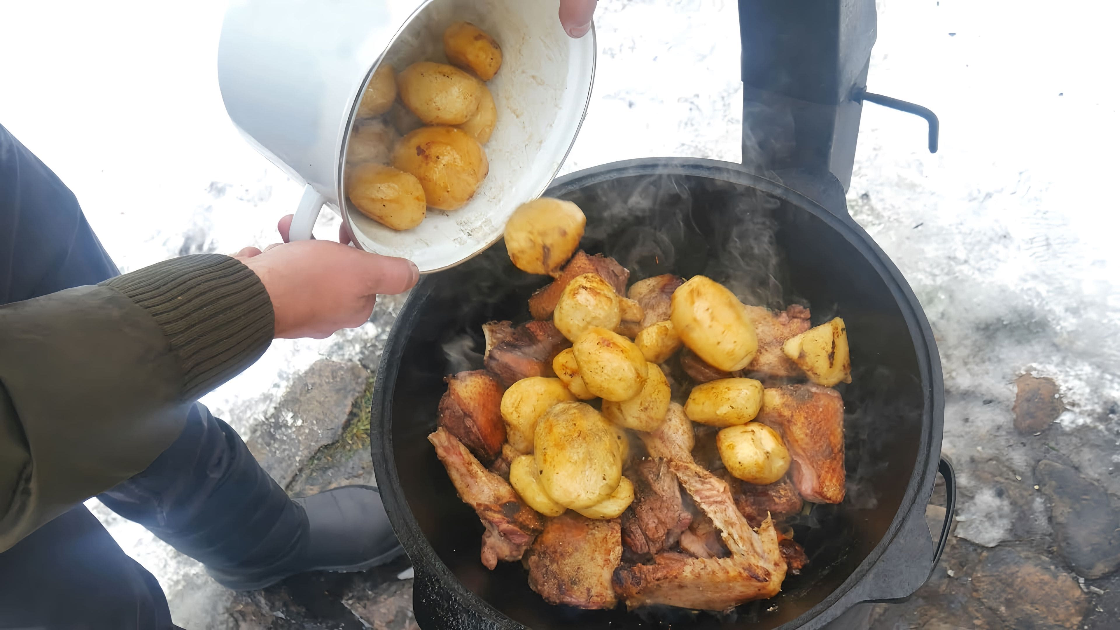 Что можно приготовить в казане из курицы