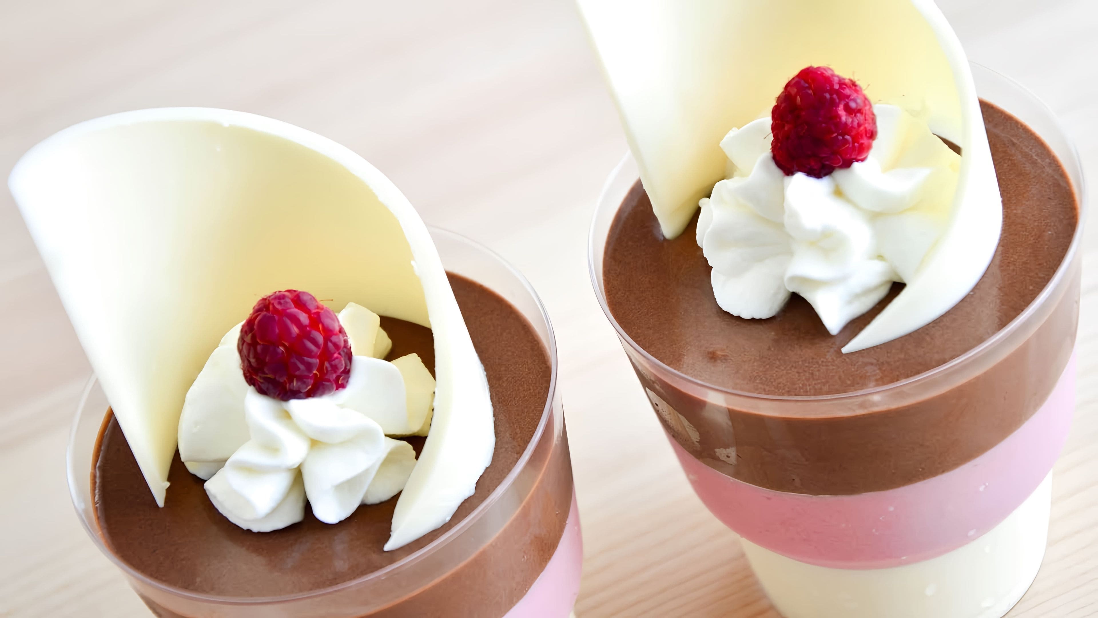 Два мусса. Два мусса. Шоколадный мусс. Муссовые пирожные малина. Шоколадный мусс.