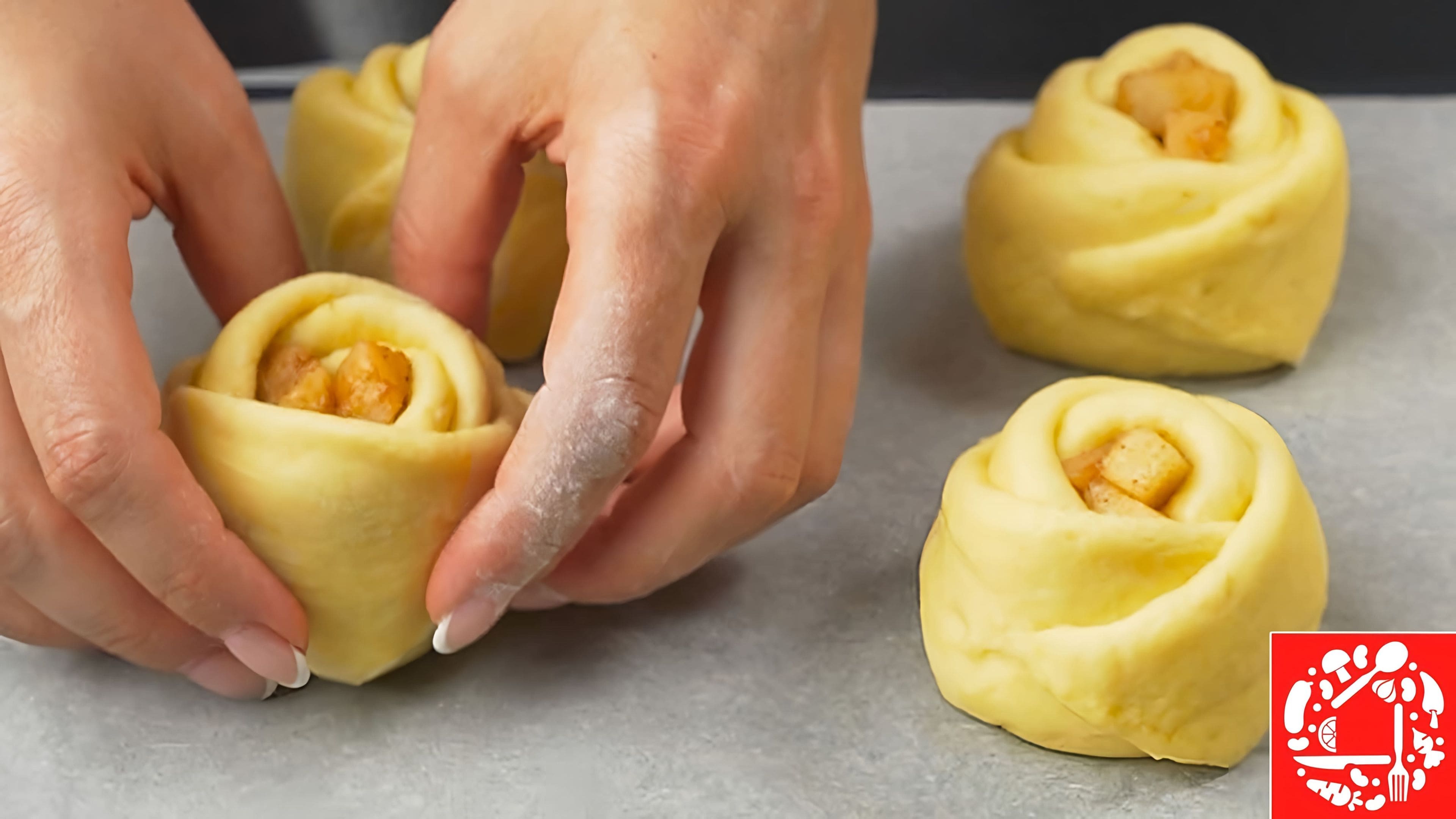 Булочки розочки