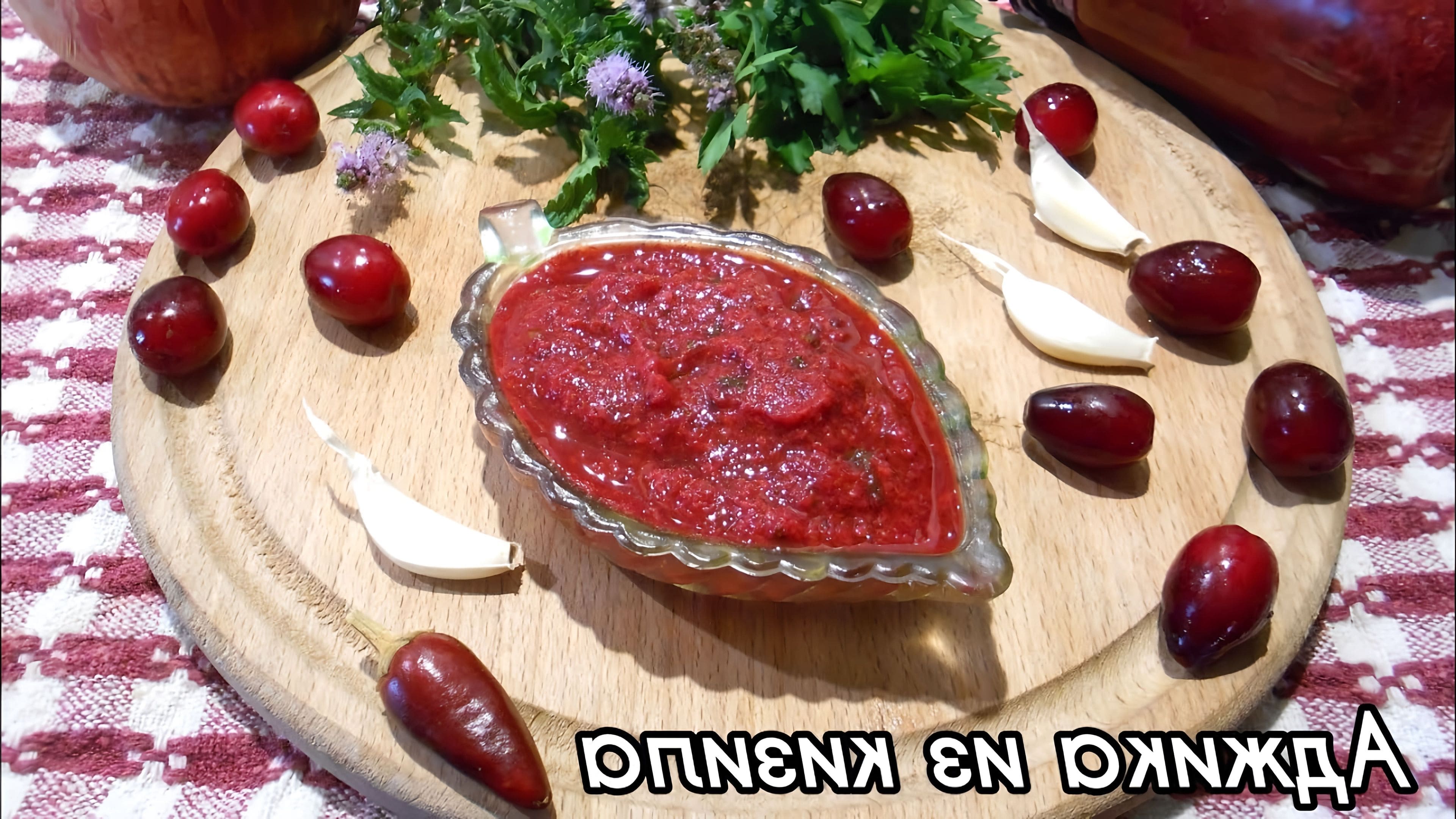 Ткемали из сливы рецепт на зиму самый вкусный