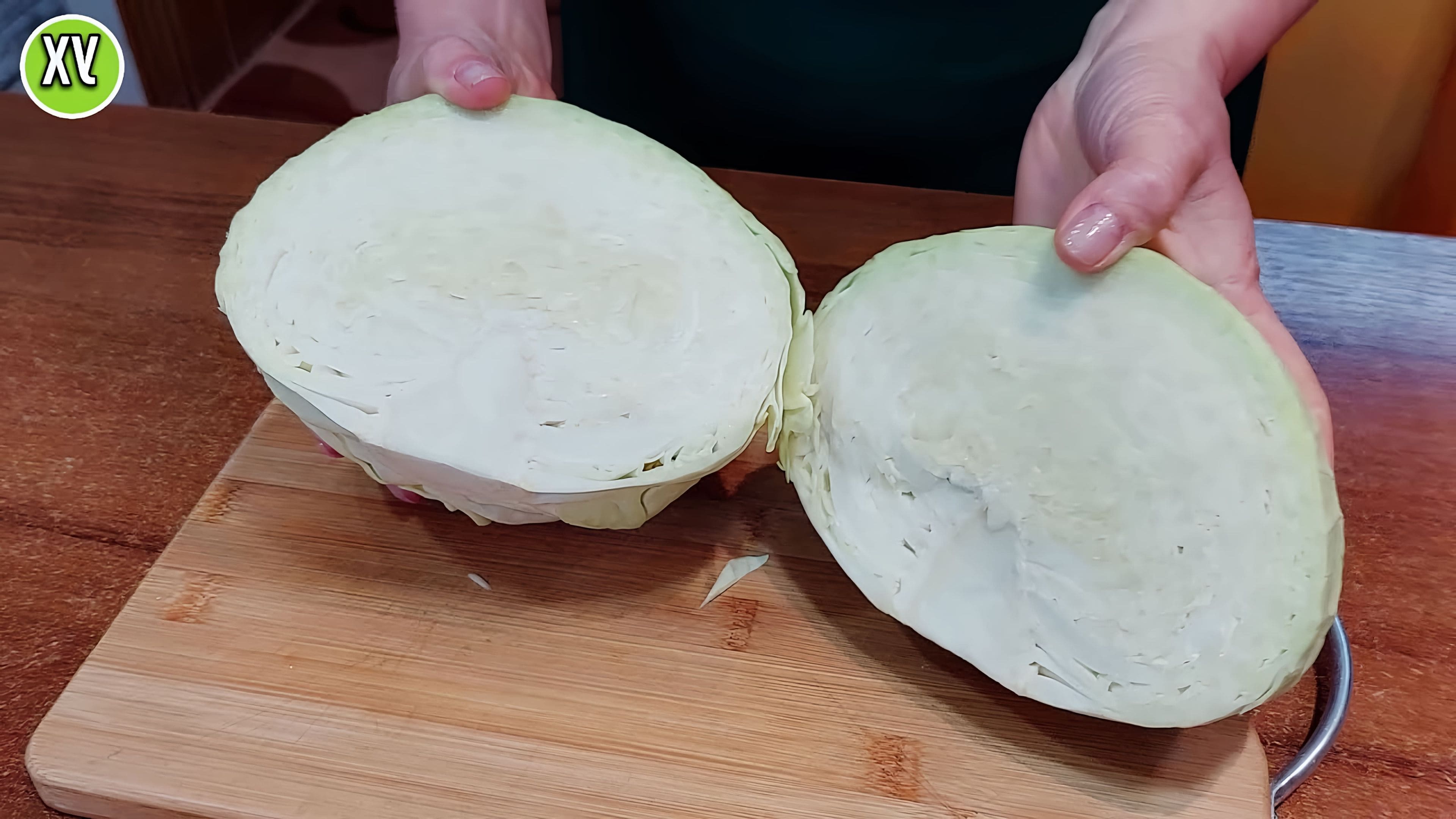 Как солить капусту кусками
