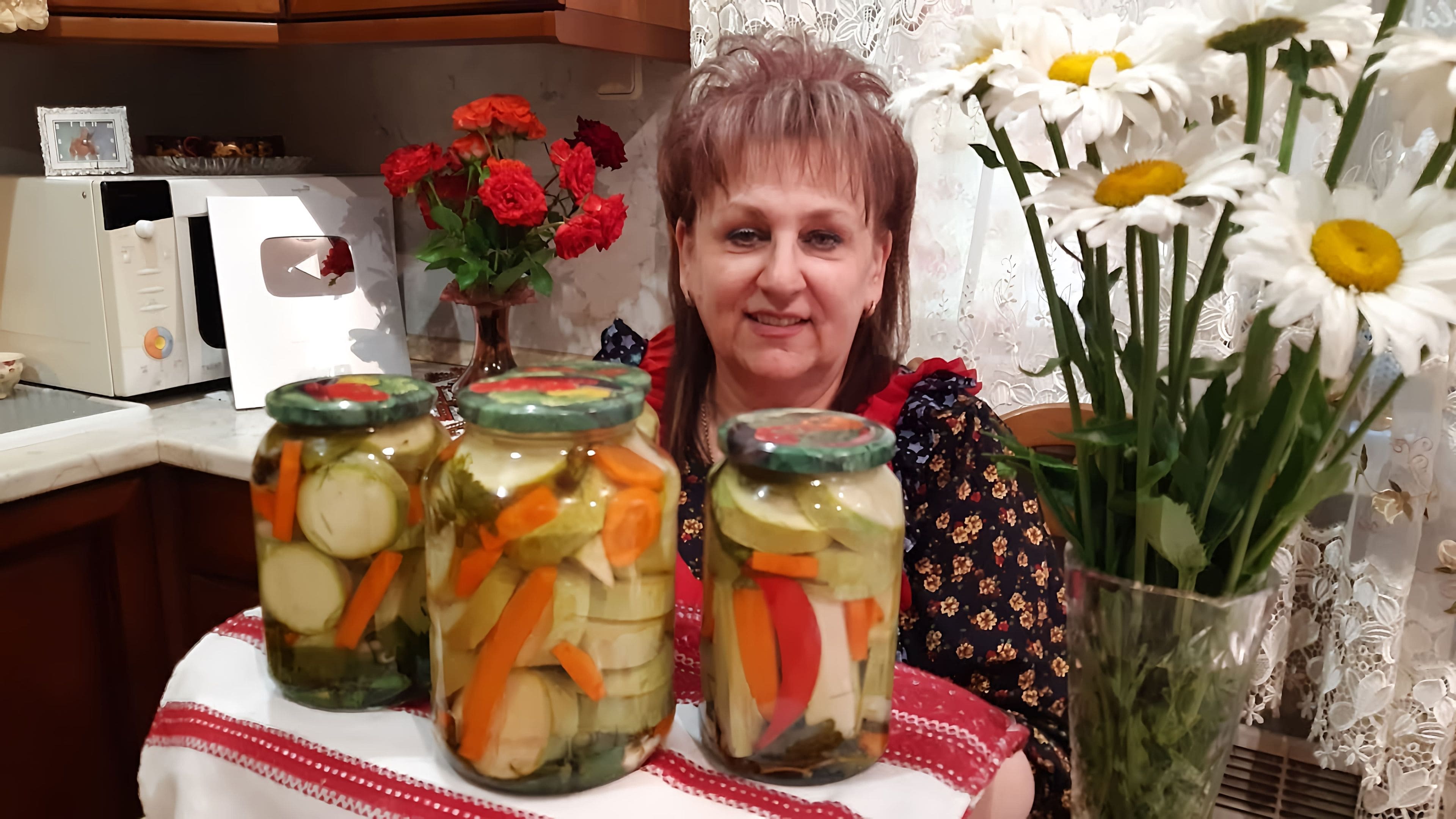 Патиссоны маринованные на зиму хрустящие в банках рецепты