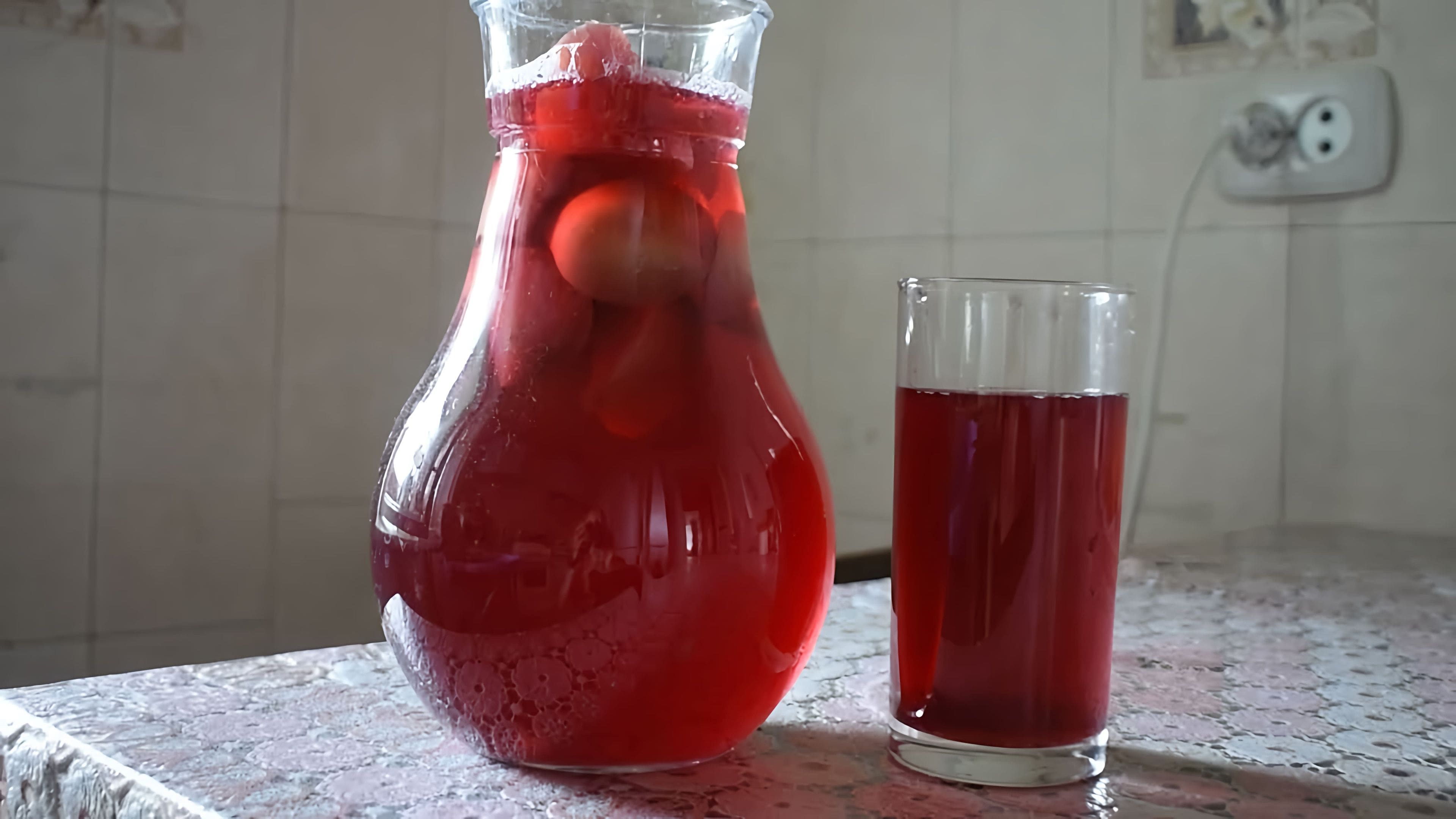 Как варить компот из замороженной смородины