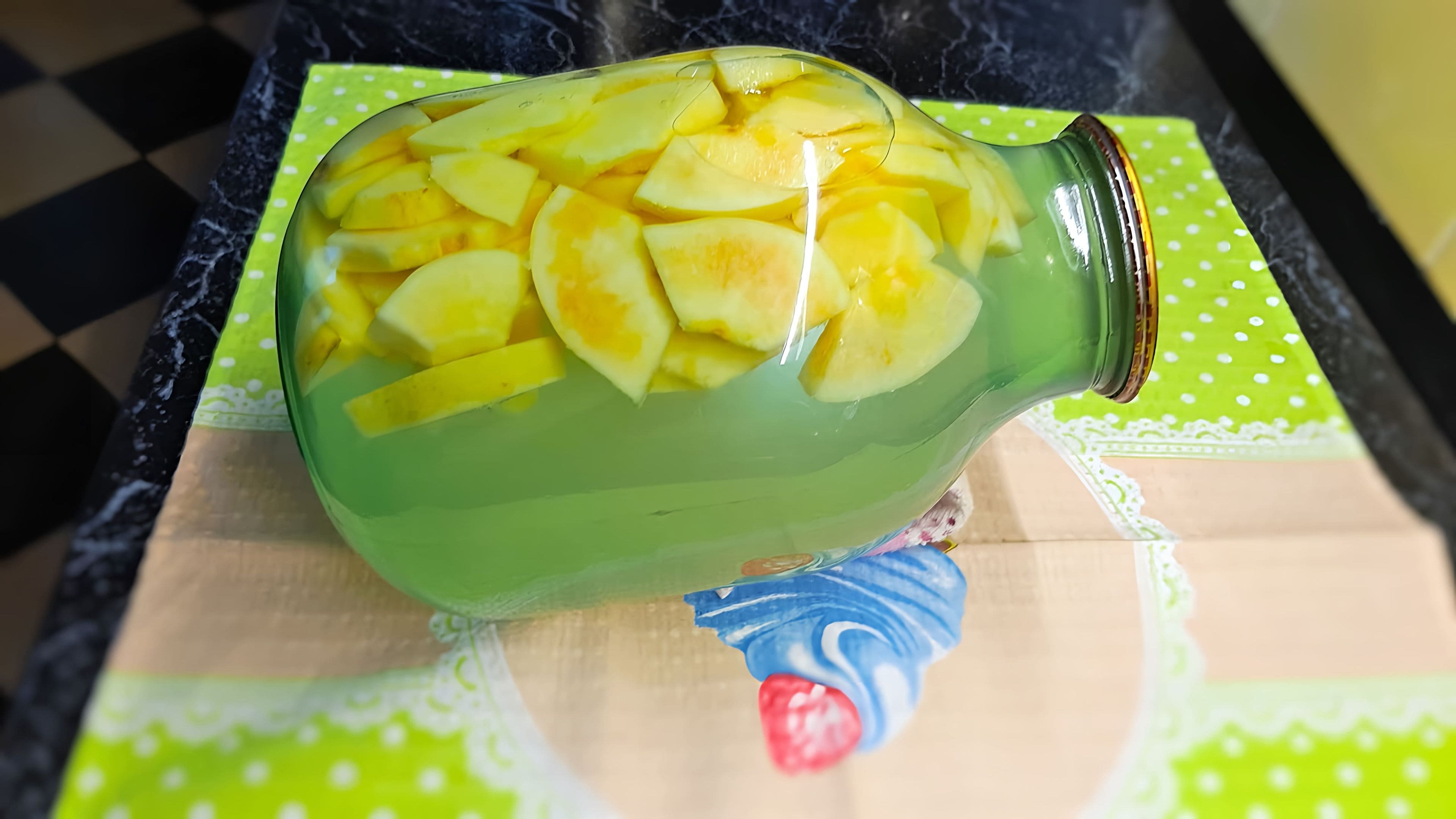 Рецепт компота из айвы