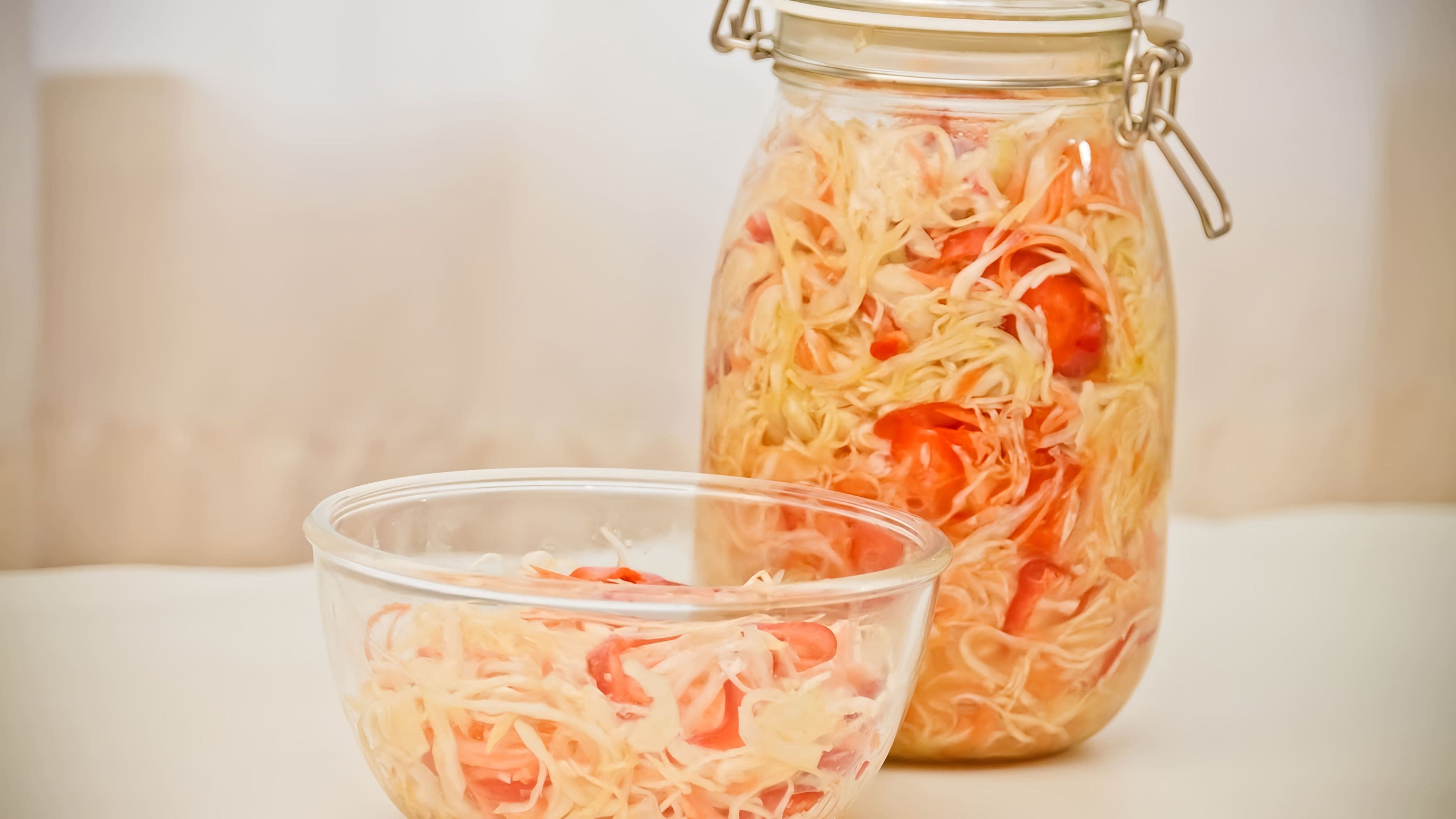 Рецепт маринованной капусты на зиму